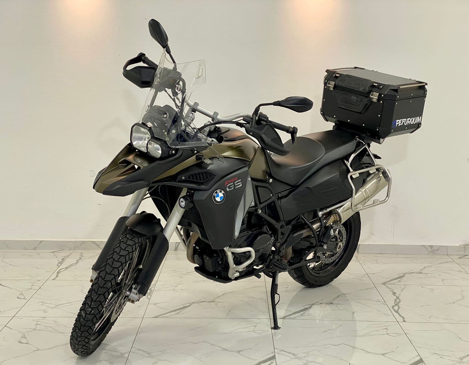 Bmw F 800 Gs Adventure 2015 foto 1