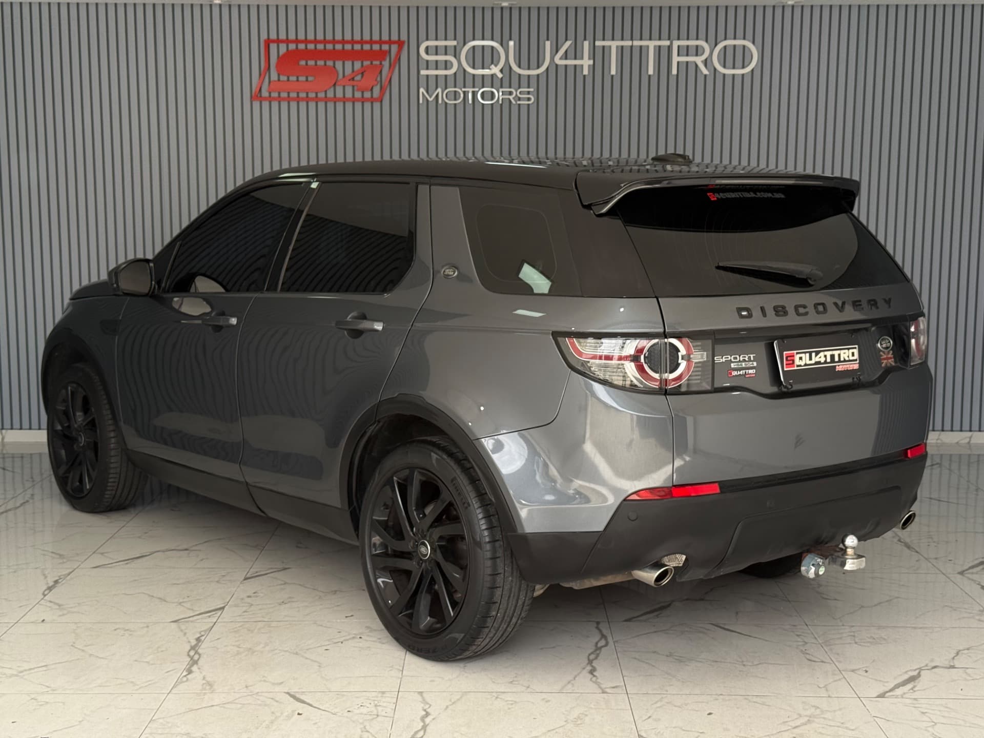 Land Rover Discovery Spt Sd4 Hse 7l 2016 miniatura 6