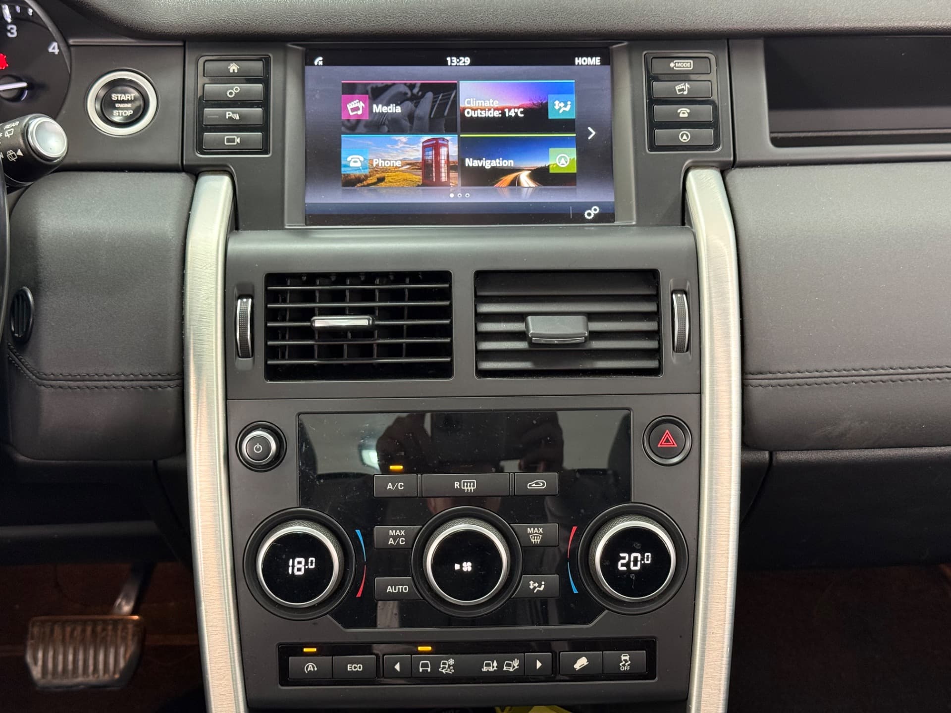 Land Rover Discovery Spt Sd4 Hse 7l 2016 miniatura 15