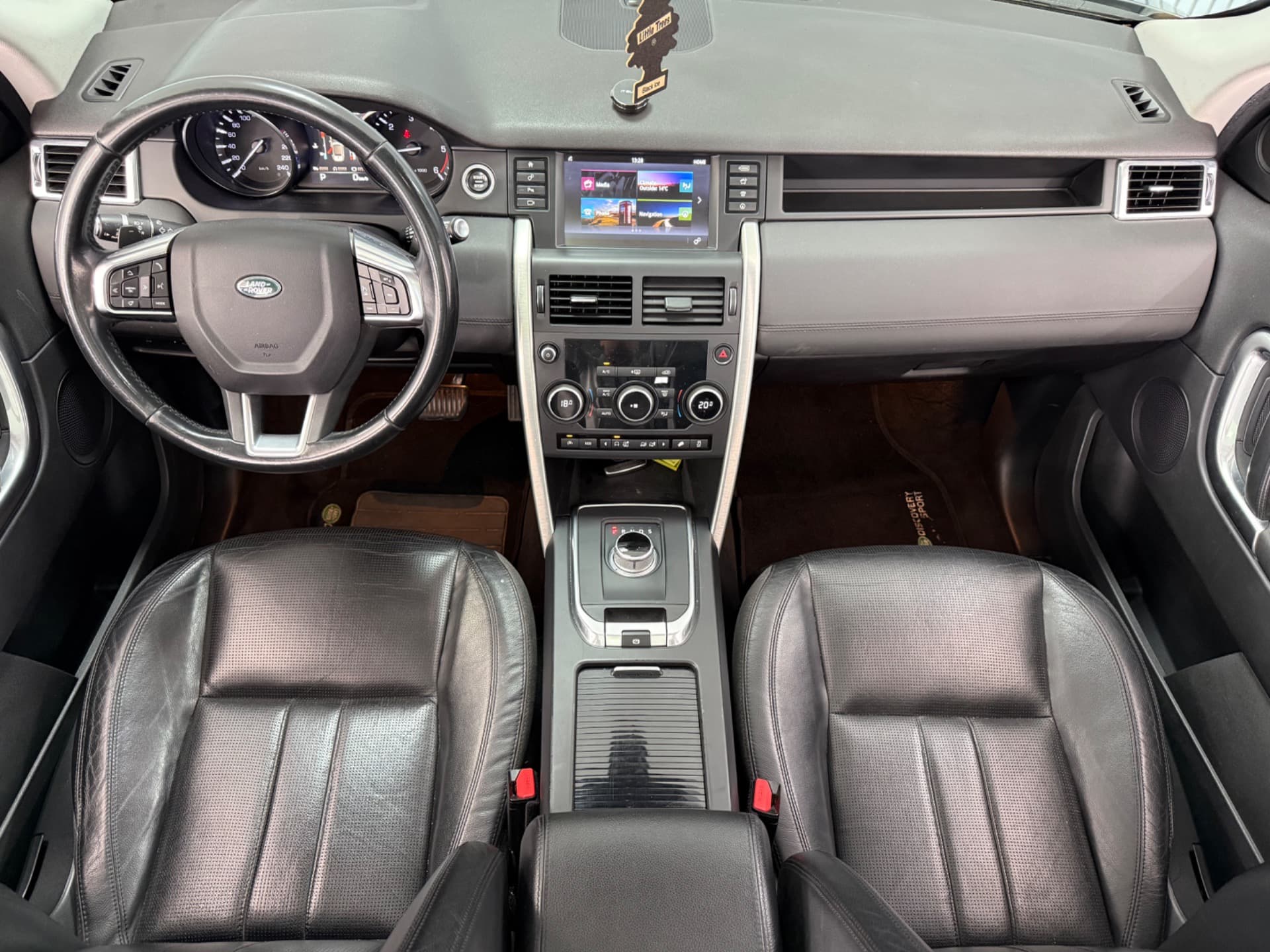 Land Rover Discovery Spt Sd4 Hse 7l 2016 miniatura 8