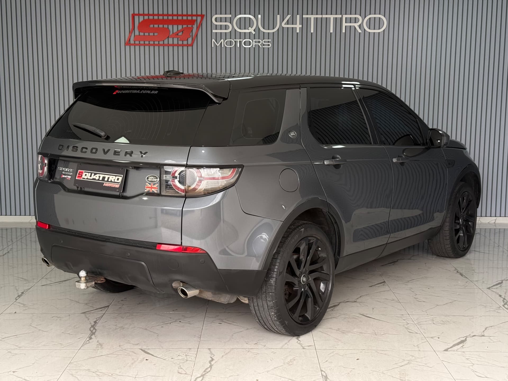 Land Rover Discovery Spt Sd4 Hse 7l 2016 miniatura 4