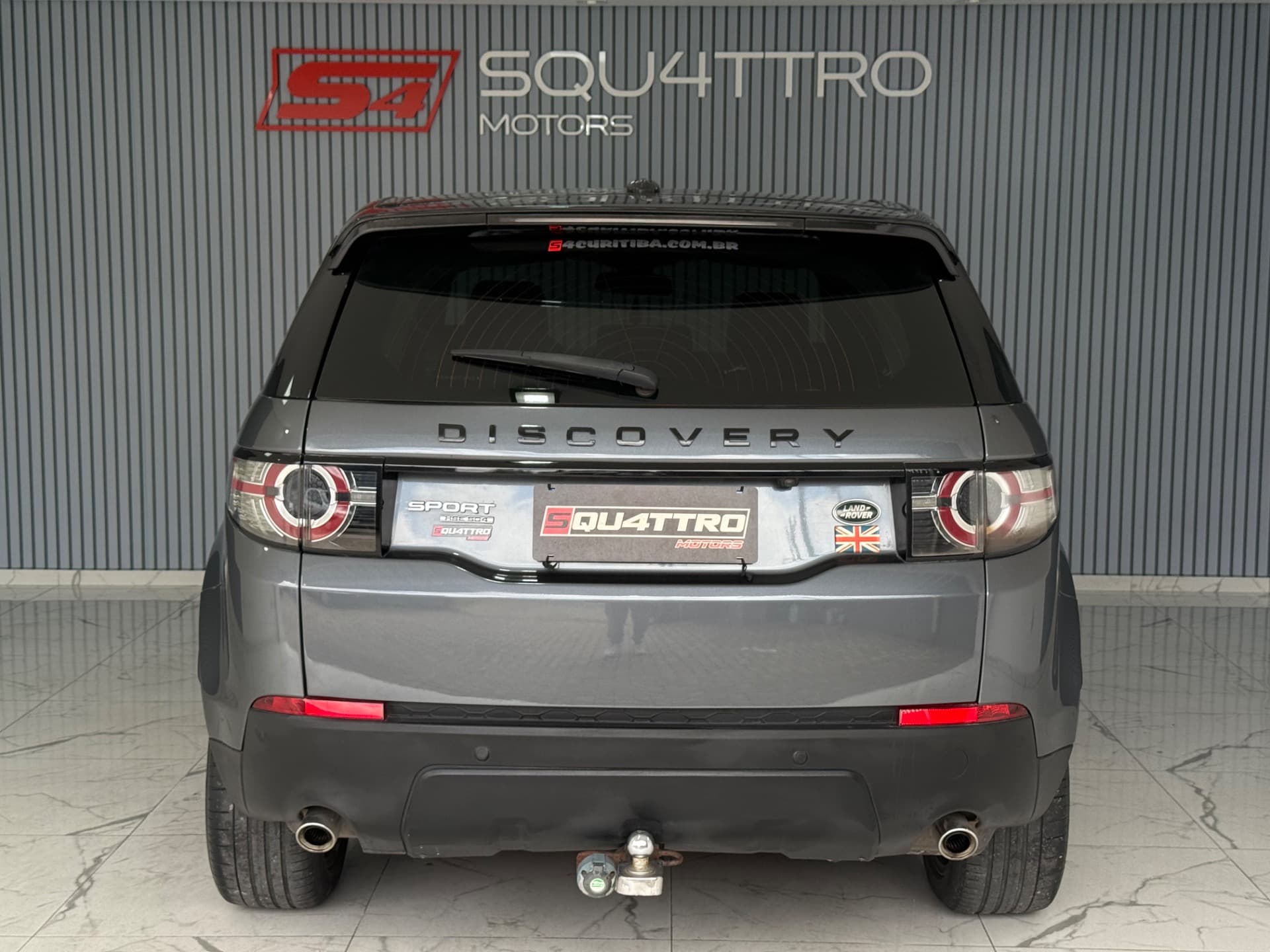 Land Rover Discovery Spt Sd4 Hse 7l 2016 miniatura 5
