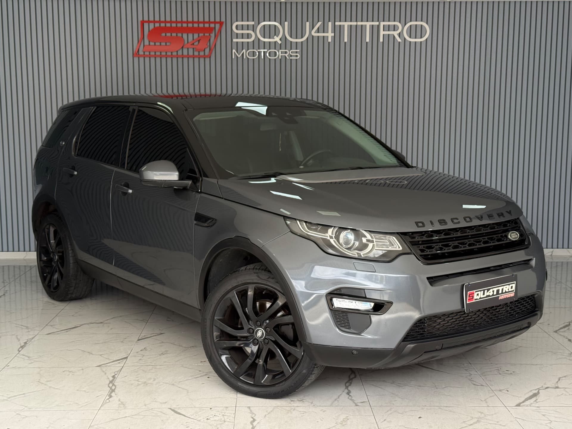Land Rover Discovery Spt Sd4 Hse 7l 2016 miniatura 3