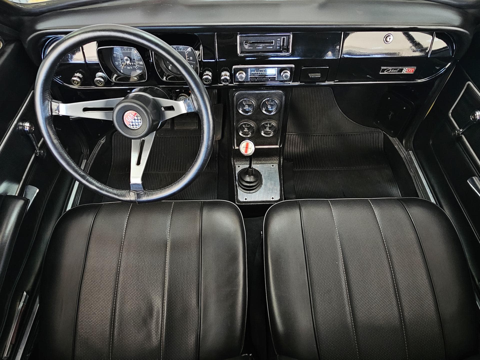 Ford Corcel Gt 1975 miniatura 9