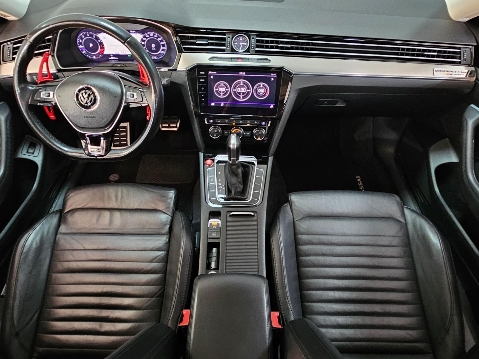 Volkswagen Passat Hl Tsi Aa 2018 miniatura 9