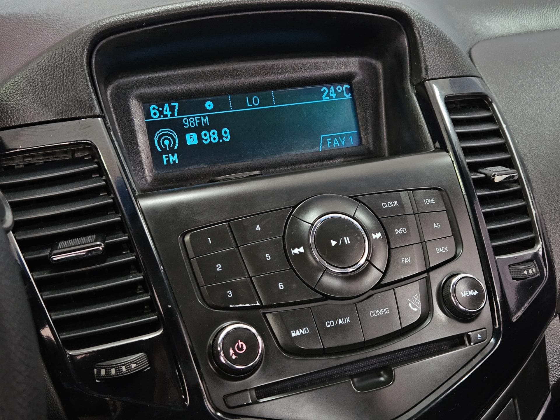 Chevrolet Cruze Lt Nb 2014 miniatura 12