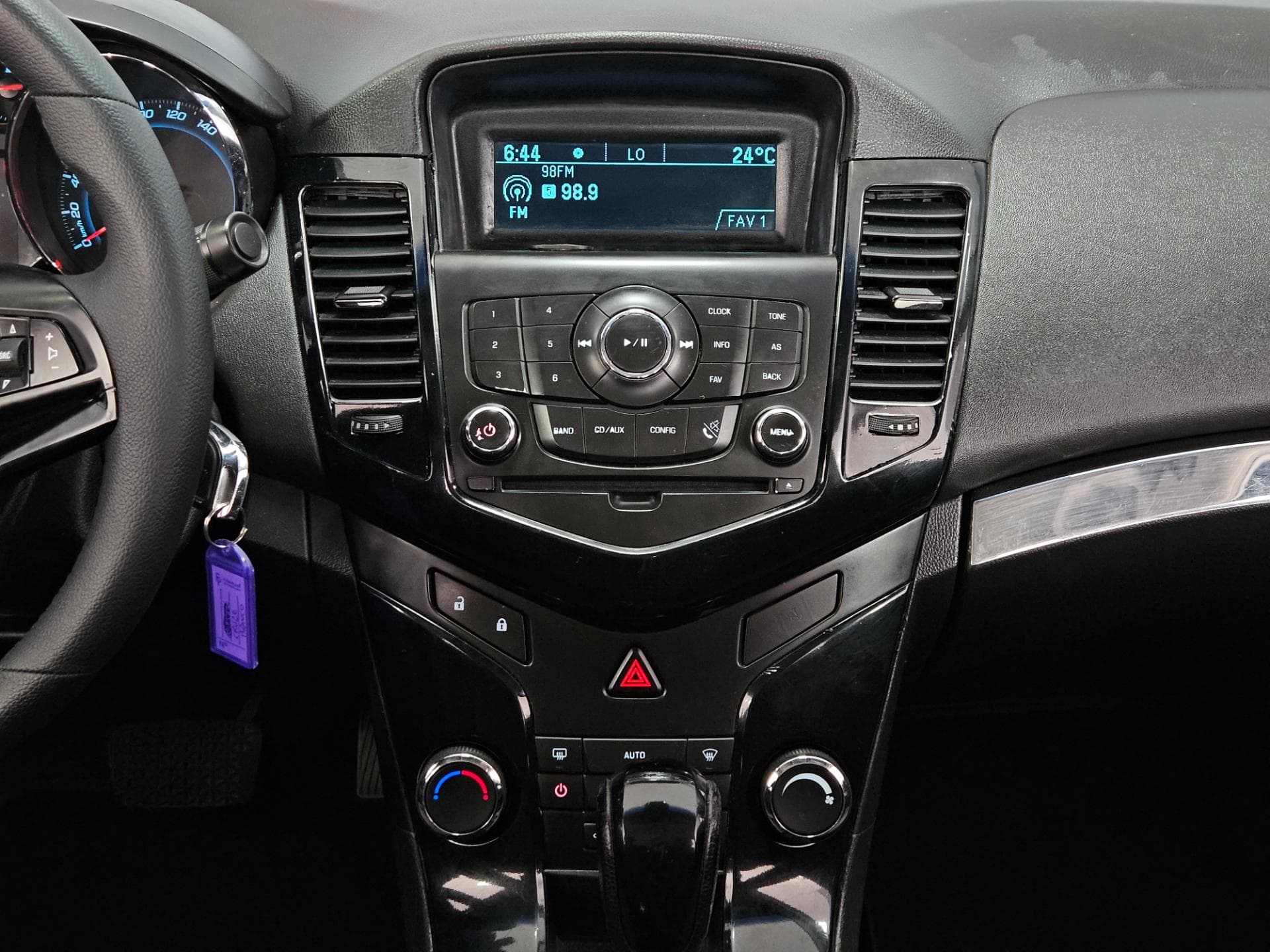 Chevrolet Cruze Lt Nb 2014 miniatura 10
