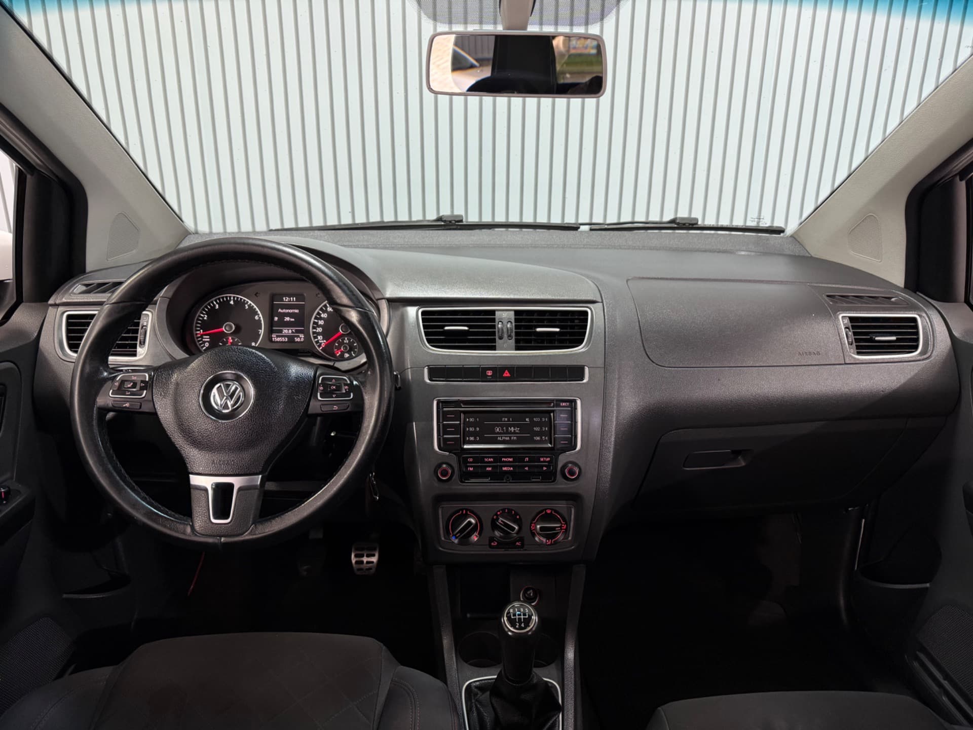 Volkswagen Fox 1.6 Highline Gii 2014 miniatura 26