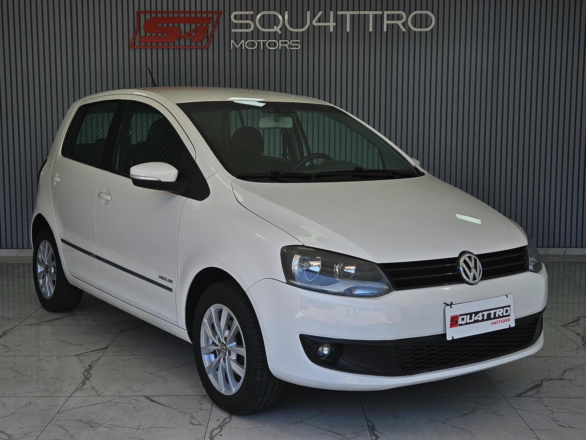 Volkswagen Fox 1.6 Highline Gii 2014 miniatura 3