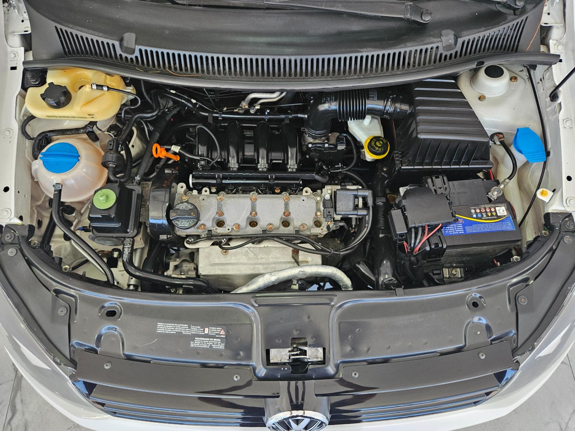 Volkswagen Fox 1.6 Highline Gii 2014 miniatura 23