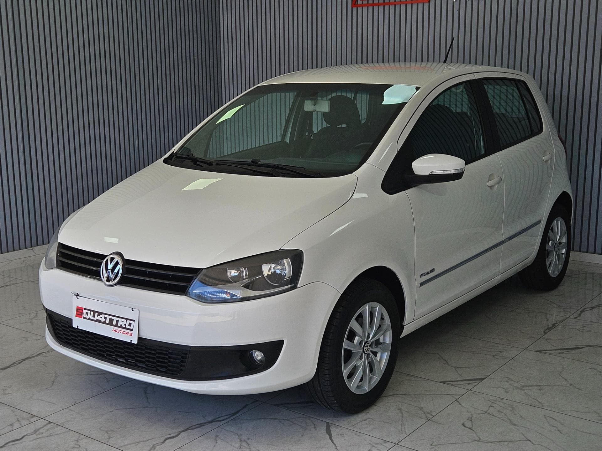 Volkswagen Fox 1.6 Highline Gii 2014 miniatura 22