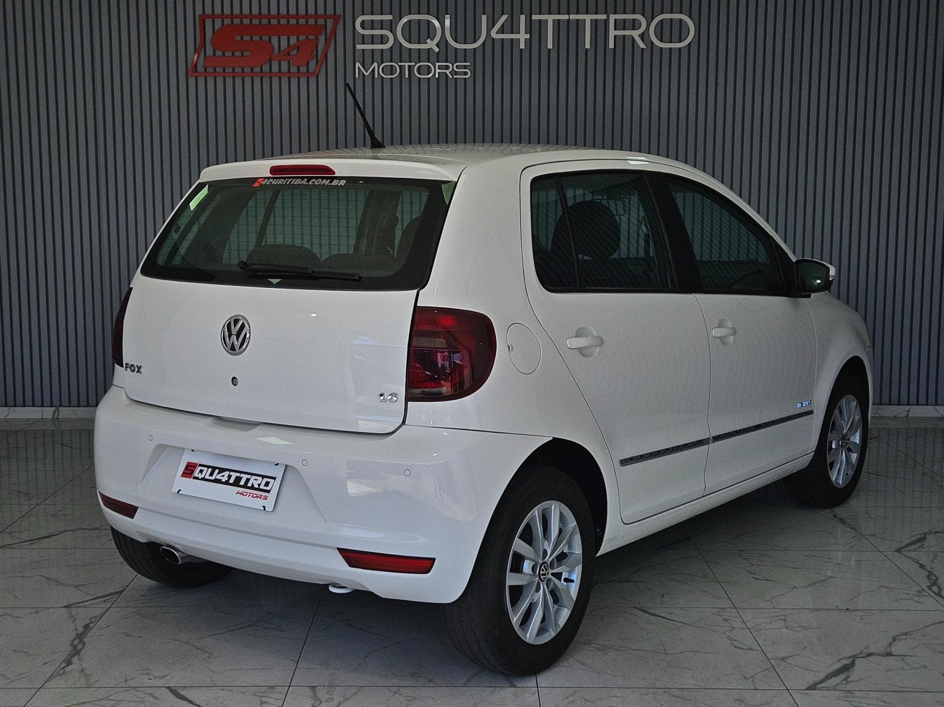 Volkswagen Fox 1.6 Highline Gii 2014 miniatura 4