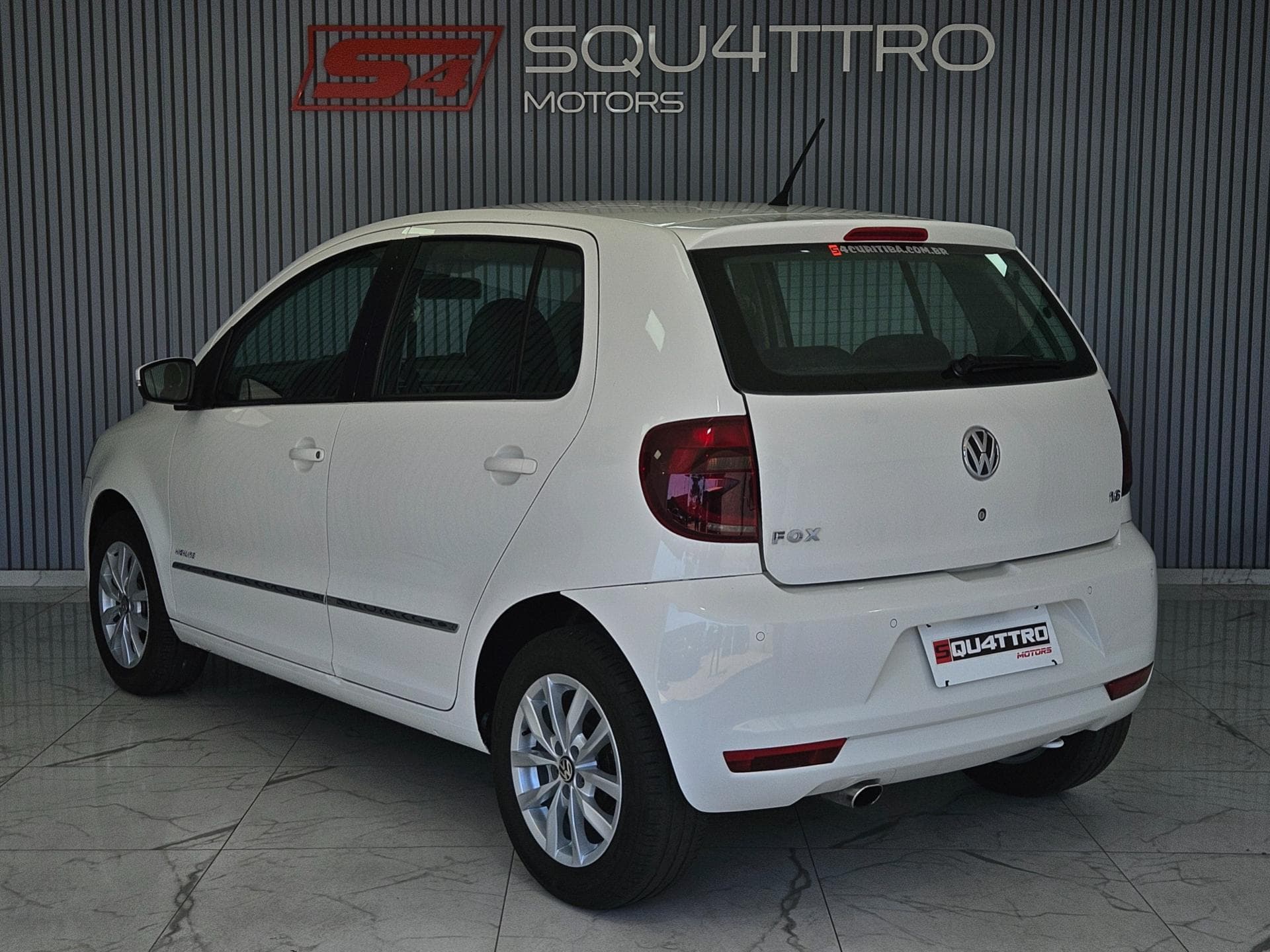 Volkswagen Fox 1.6 Highline Gii 2014 miniatura 6