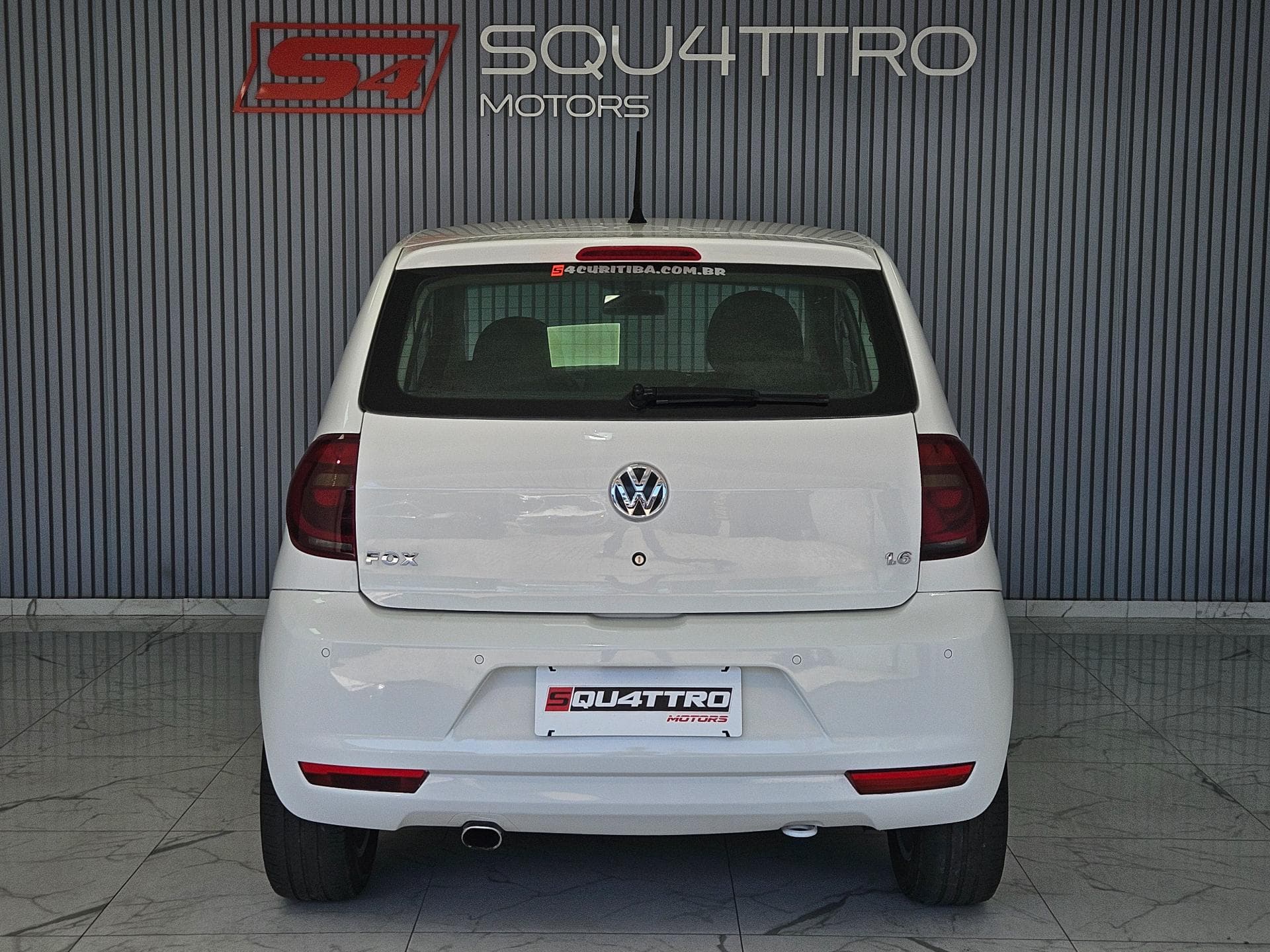 Volkswagen Fox 1.6 Highline Gii 2014 miniatura 5