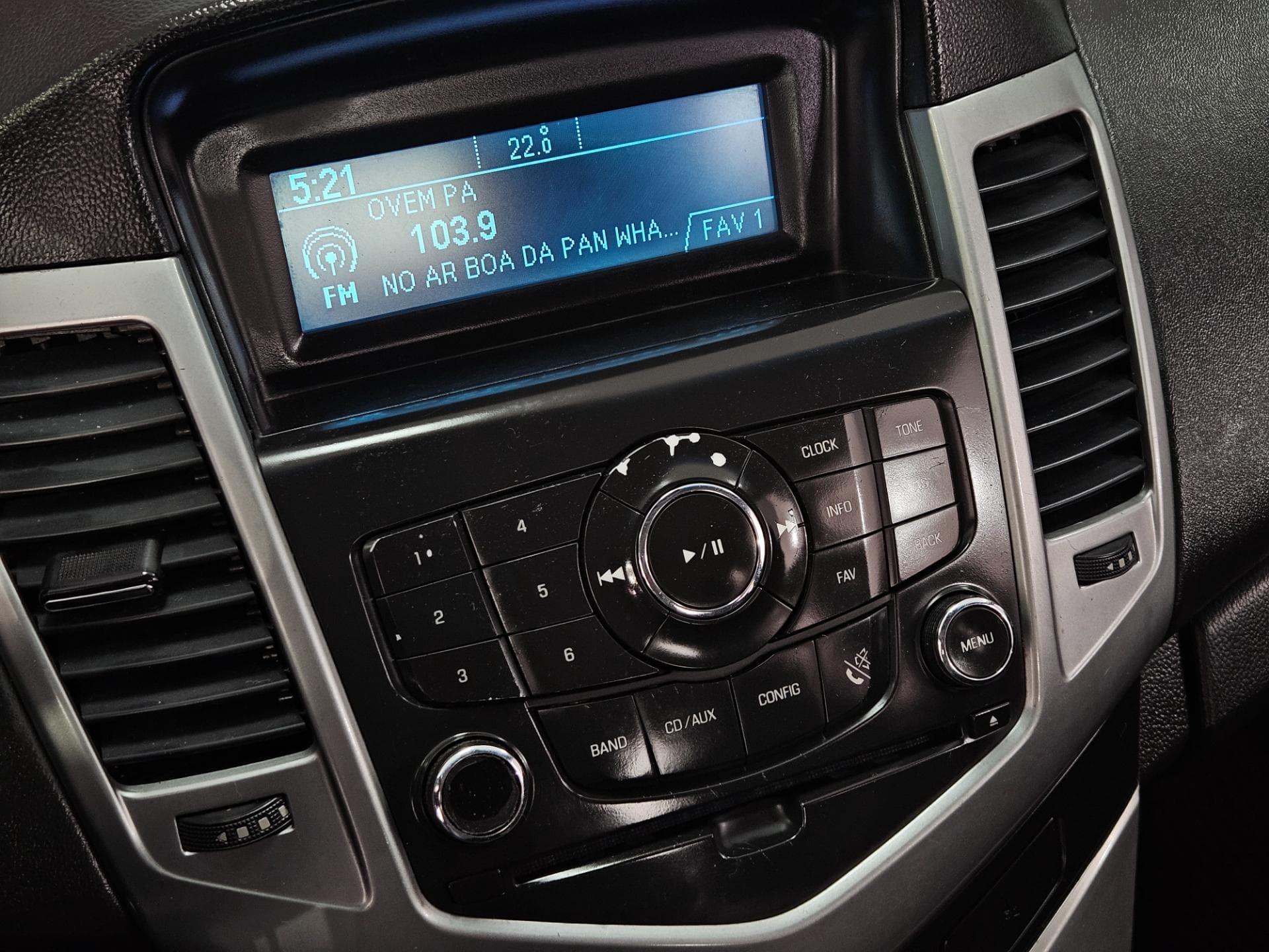 Chevrolet Cruze Lt Nb 2013 miniatura 13
