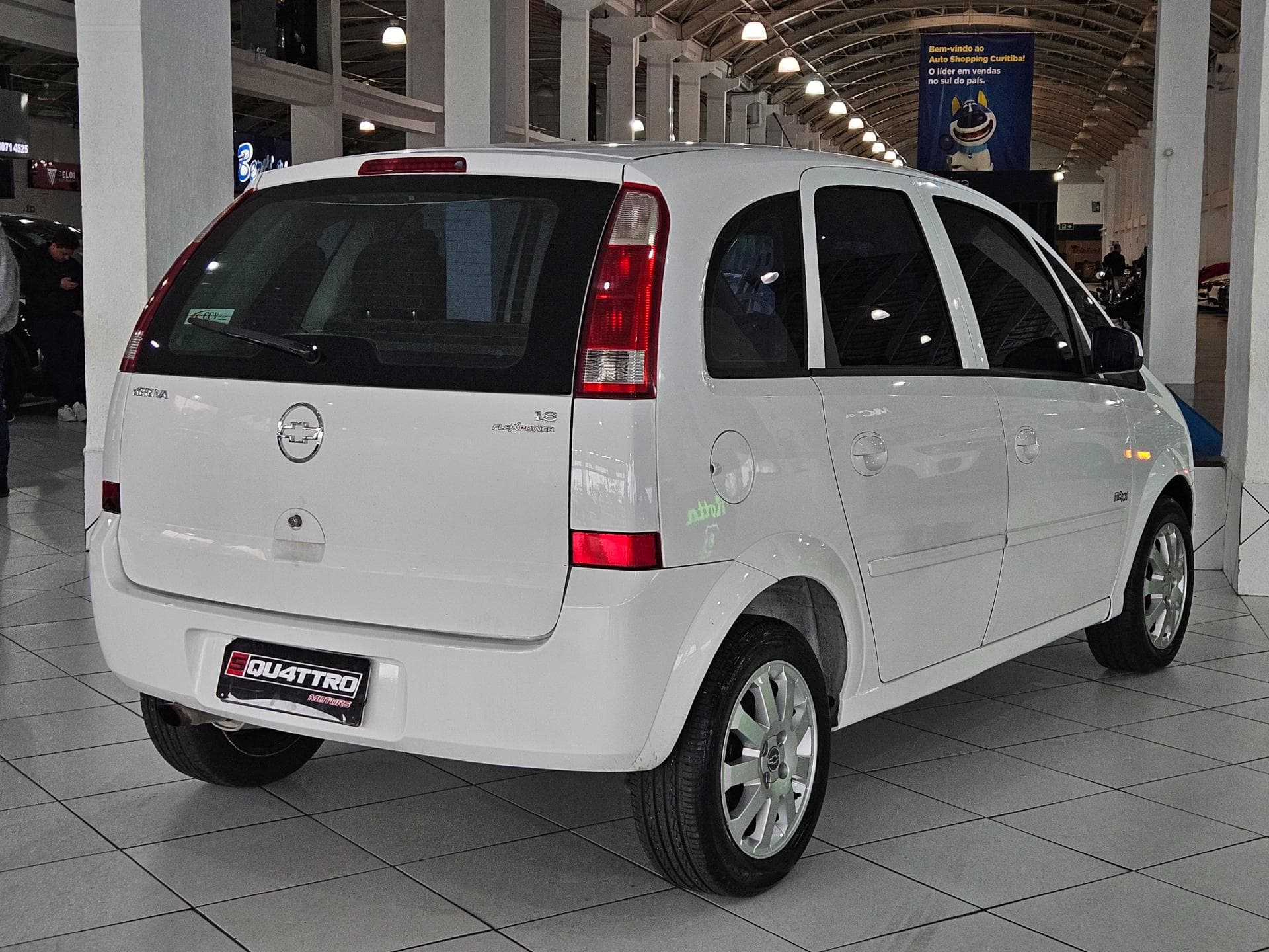 Chevrolet Meriva 1.8 Mpfi Maxx 8v Flex 4p Manual 2005 miniatura 4