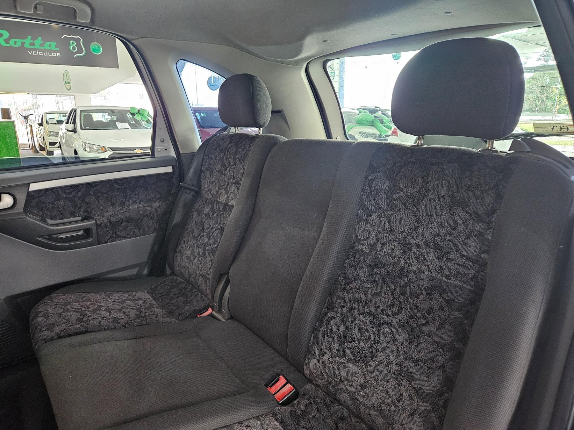 Chevrolet Meriva 1.8 Mpfi Maxx 8v Flex 4p Manual 2005 miniatura 17