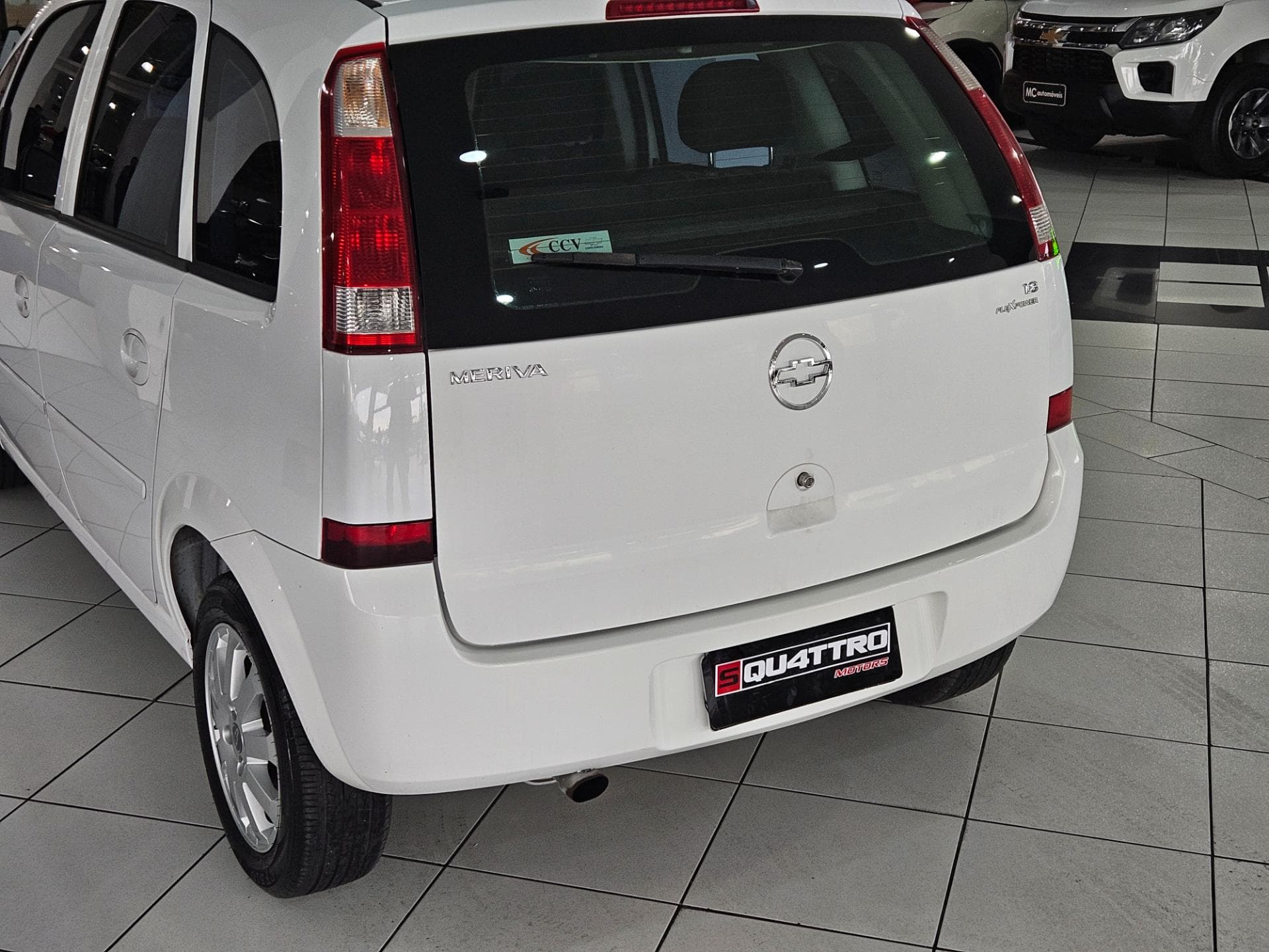 Chevrolet Meriva 1.8 Mpfi Maxx 8v Flex 4p Manual 2005 miniatura 19