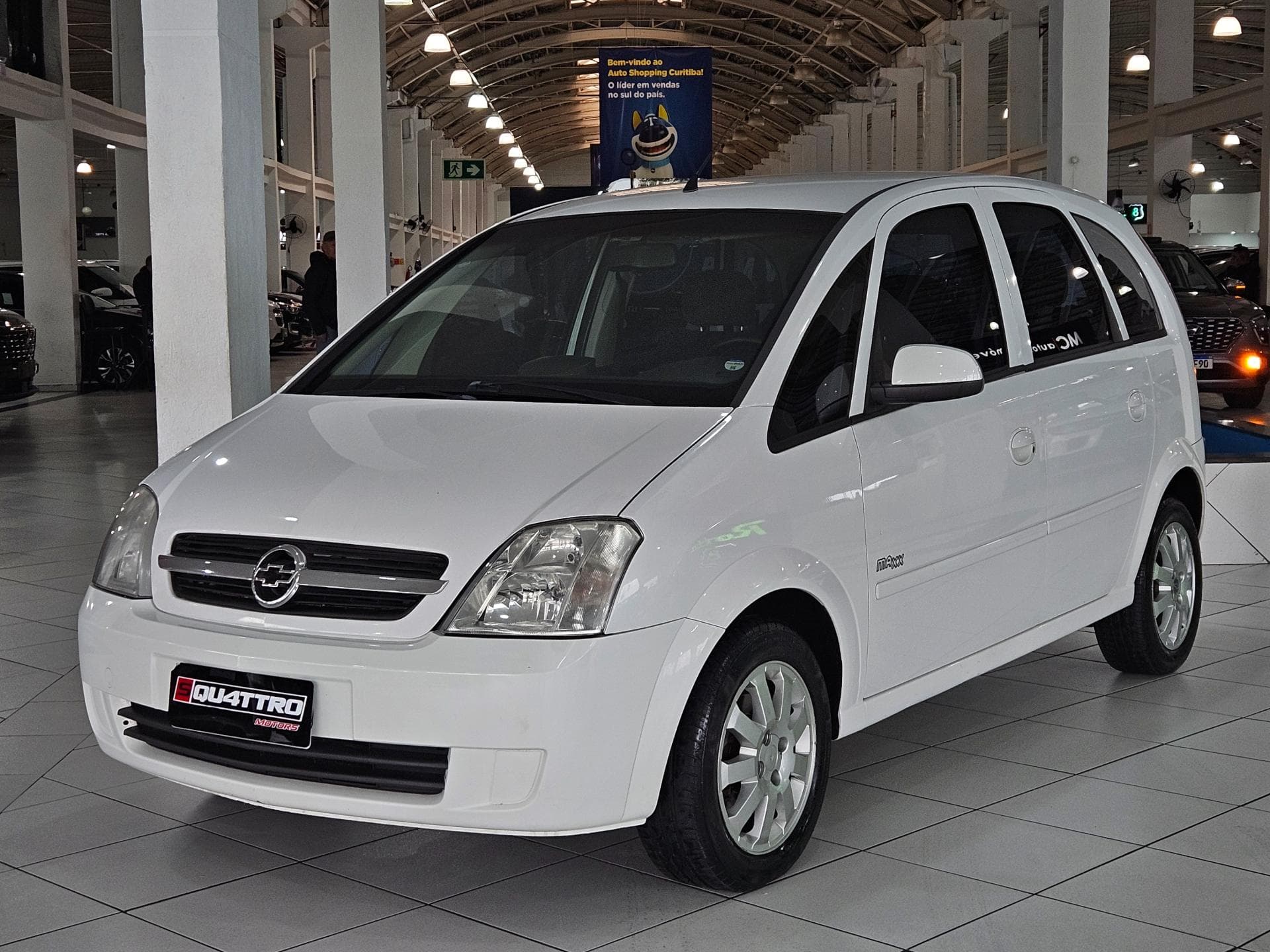 Chevrolet Meriva 1.8 Mpfi Maxx 8v Flex 4p Manual 2005 foto 1