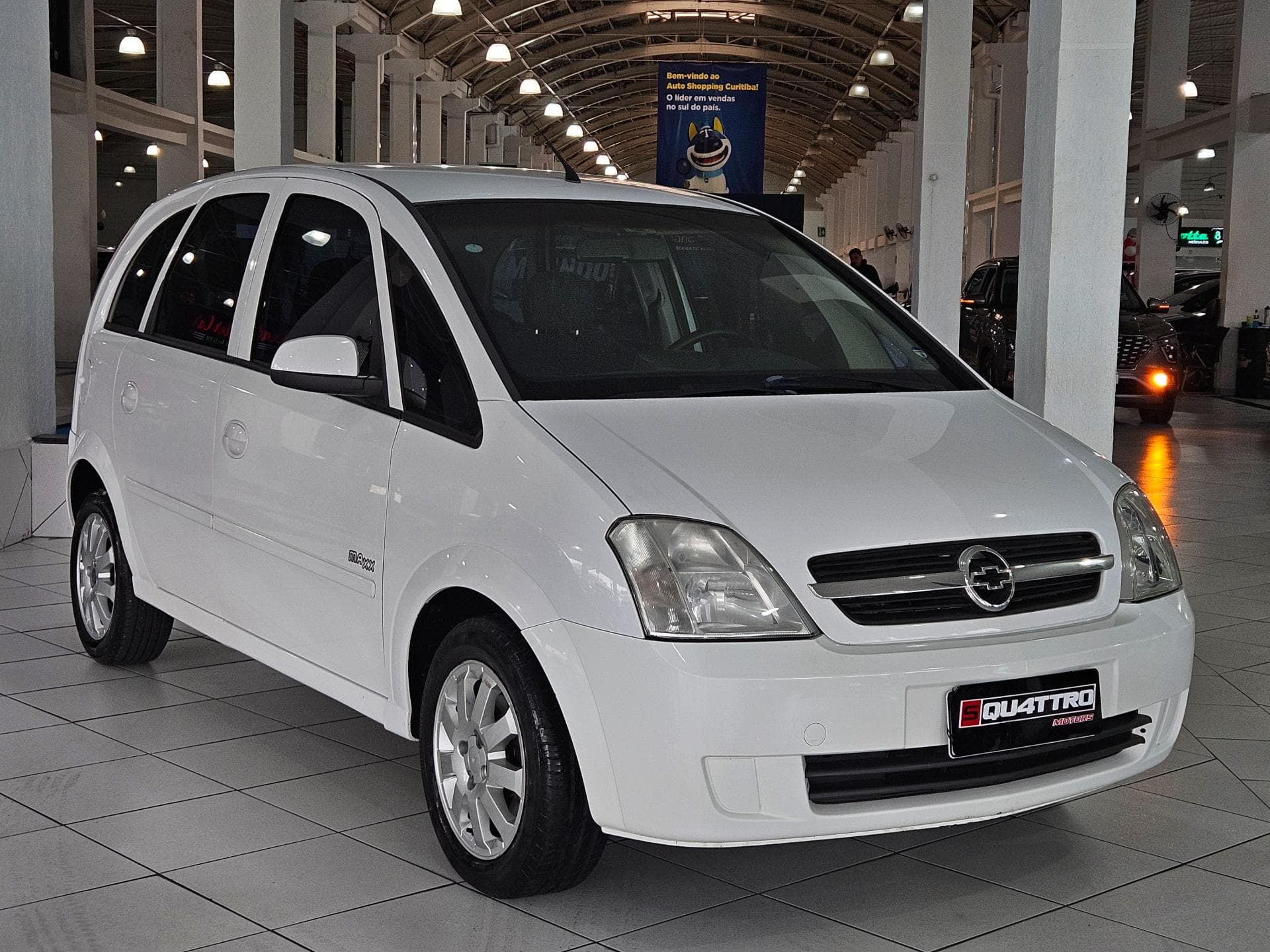 Chevrolet Meriva 1.8 Mpfi Maxx 8v Flex 4p Manual 2005 miniatura 3
