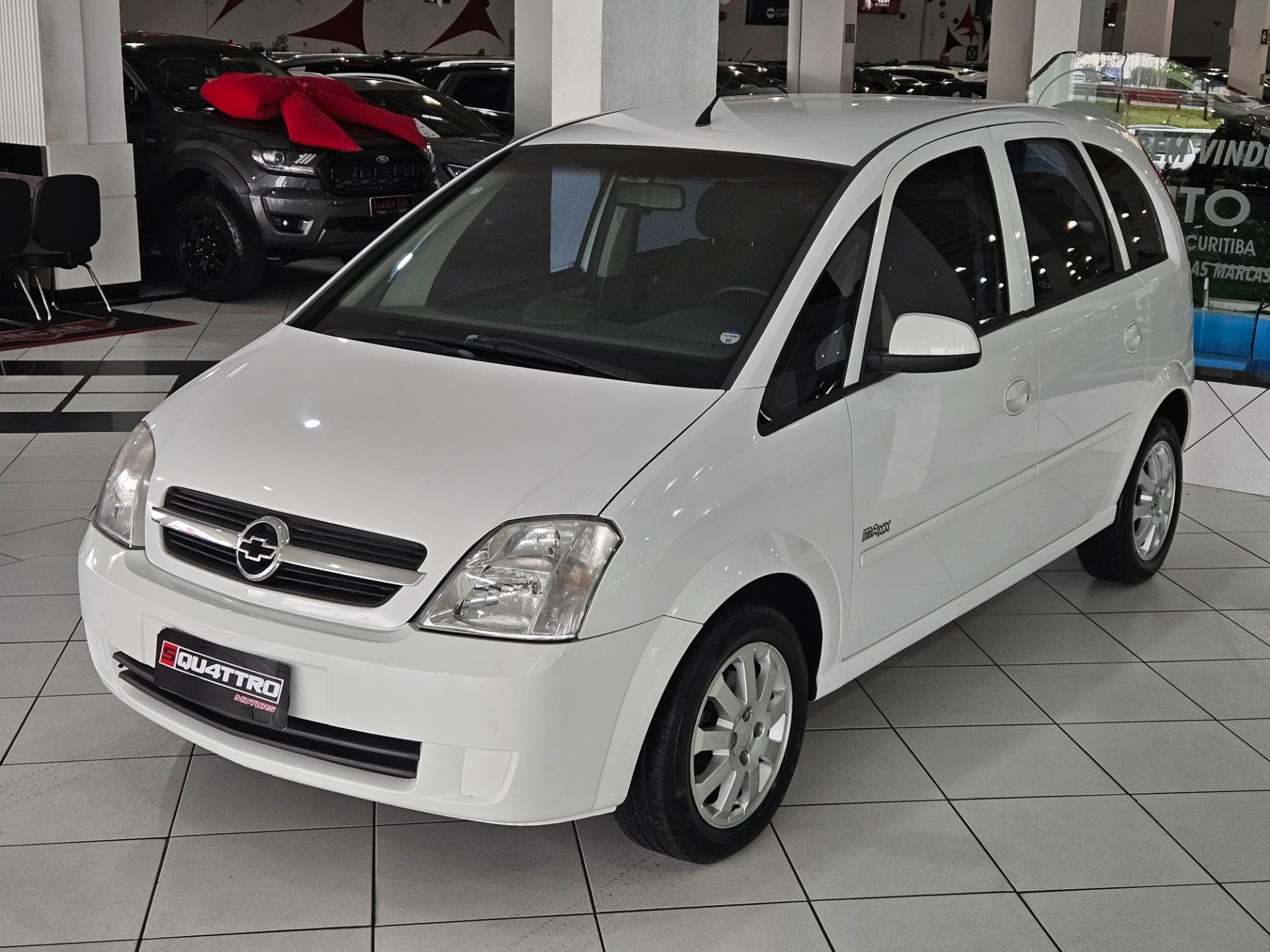 Chevrolet Meriva 1.8 Mpfi Maxx 8v Flex 4p Manual 2005 miniatura 21