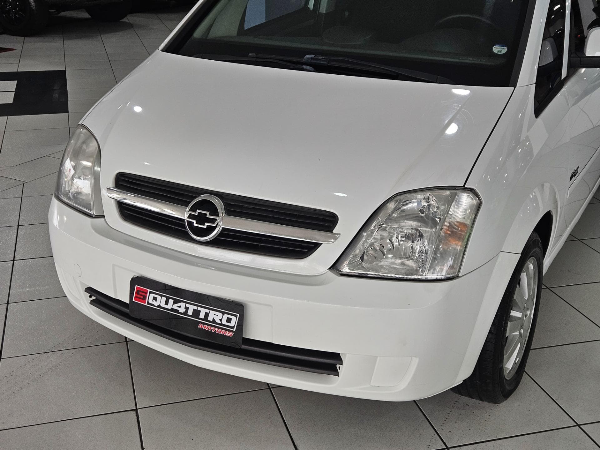 Chevrolet Meriva 1.8 Mpfi Maxx 8v Flex 4p Manual 2005 miniatura 24