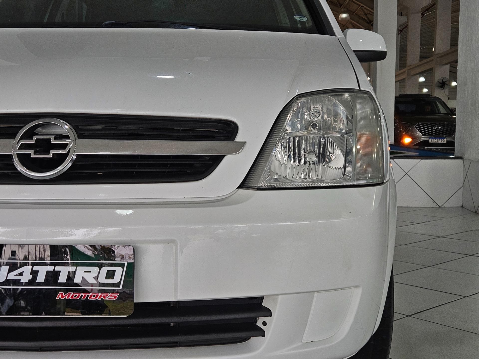 Chevrolet Meriva 1.8 Mpfi Maxx 8v Flex 4p Manual 2005 miniatura 25