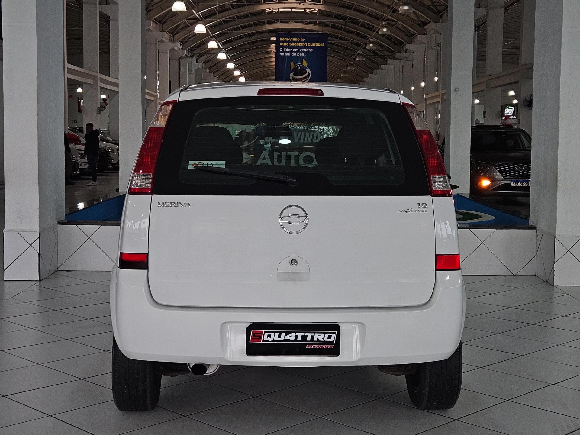 Chevrolet Meriva 1.8 Mpfi Maxx 8v Flex 4p Manual 2005 miniatura 5