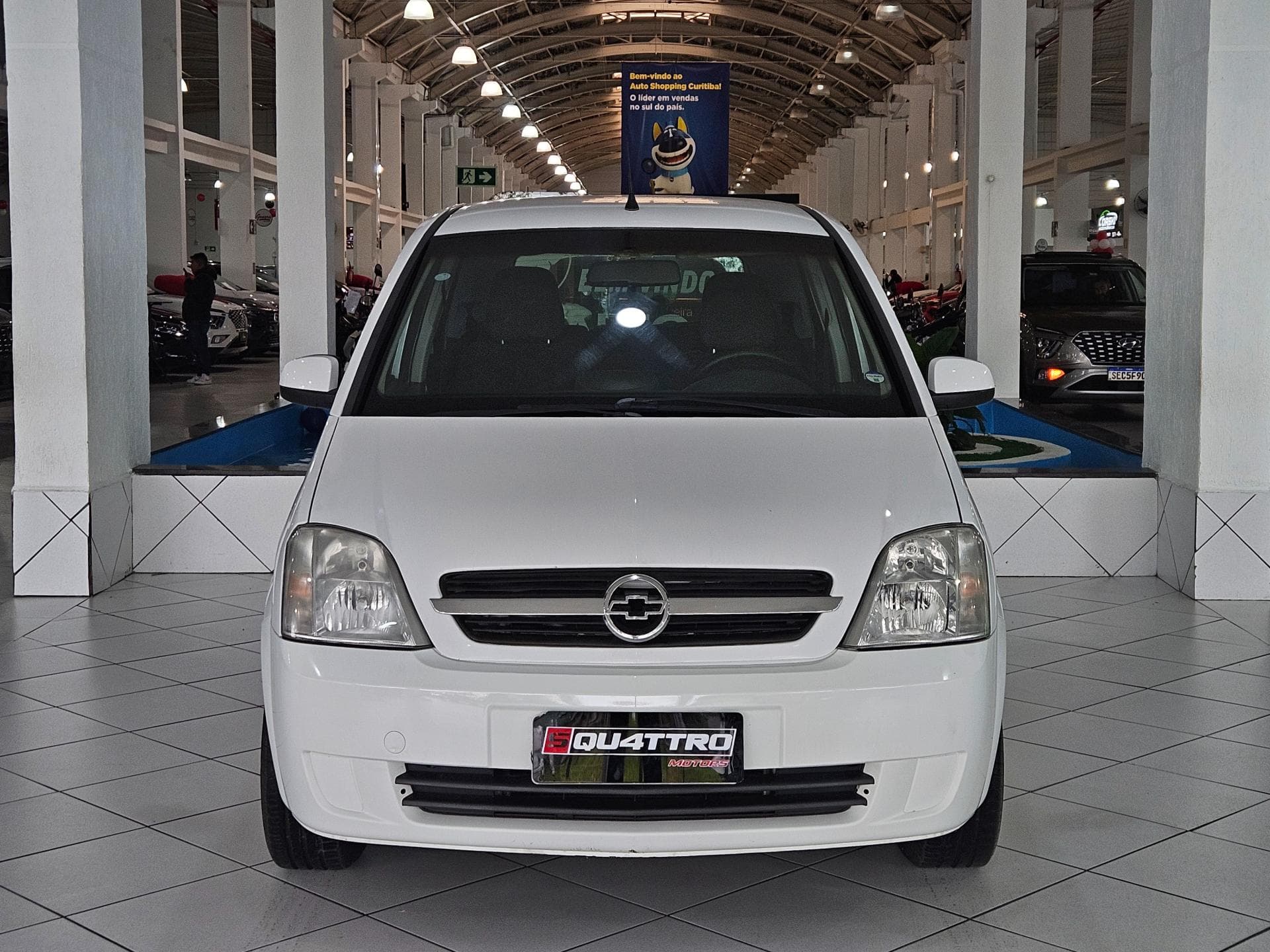 Chevrolet Meriva 1.8 Mpfi Maxx 8v Flex 4p Manual 2005 miniatura 2