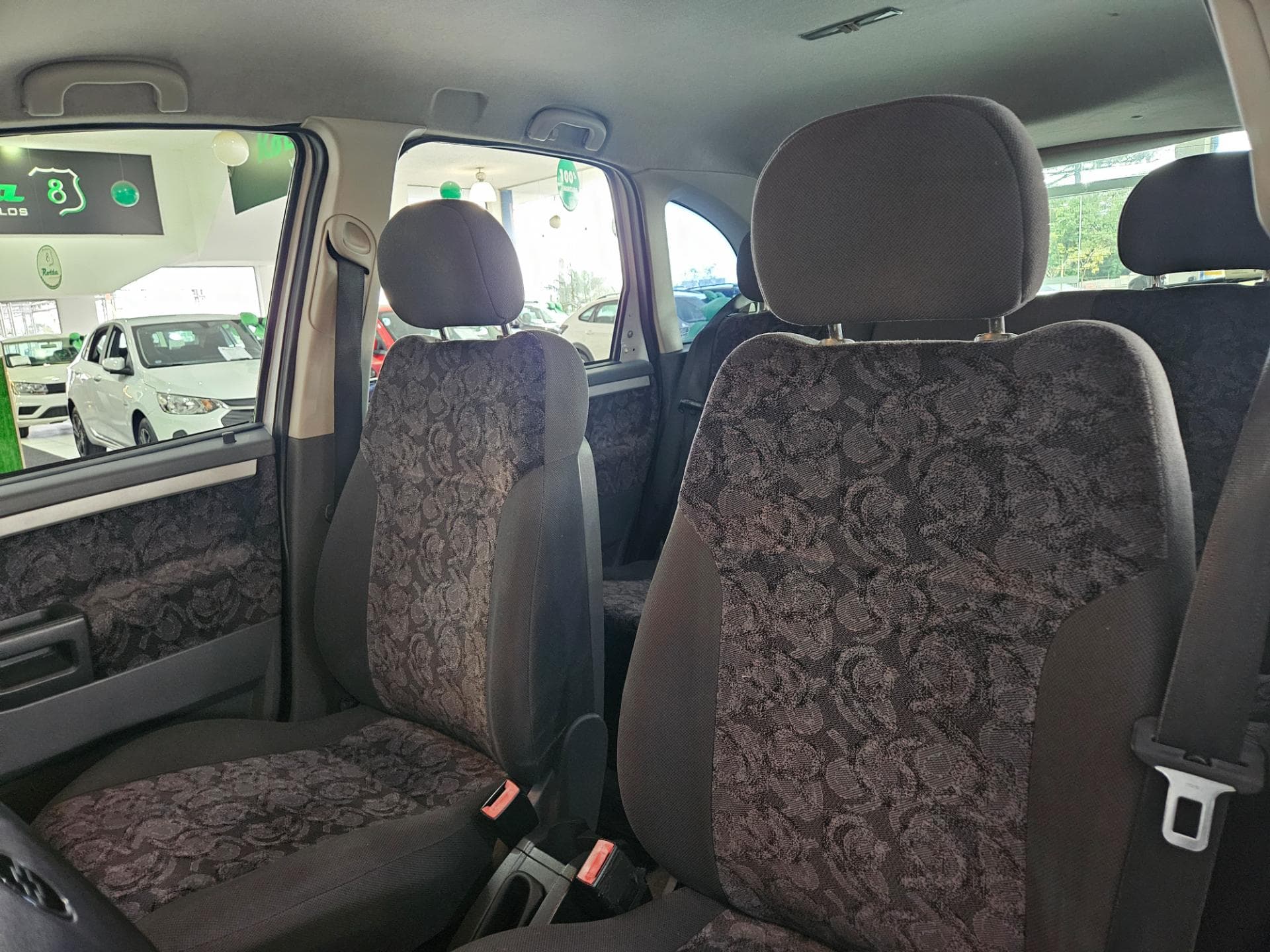 Chevrolet Meriva 1.8 Mpfi Maxx 8v Flex 4p Manual 2005 miniatura 16