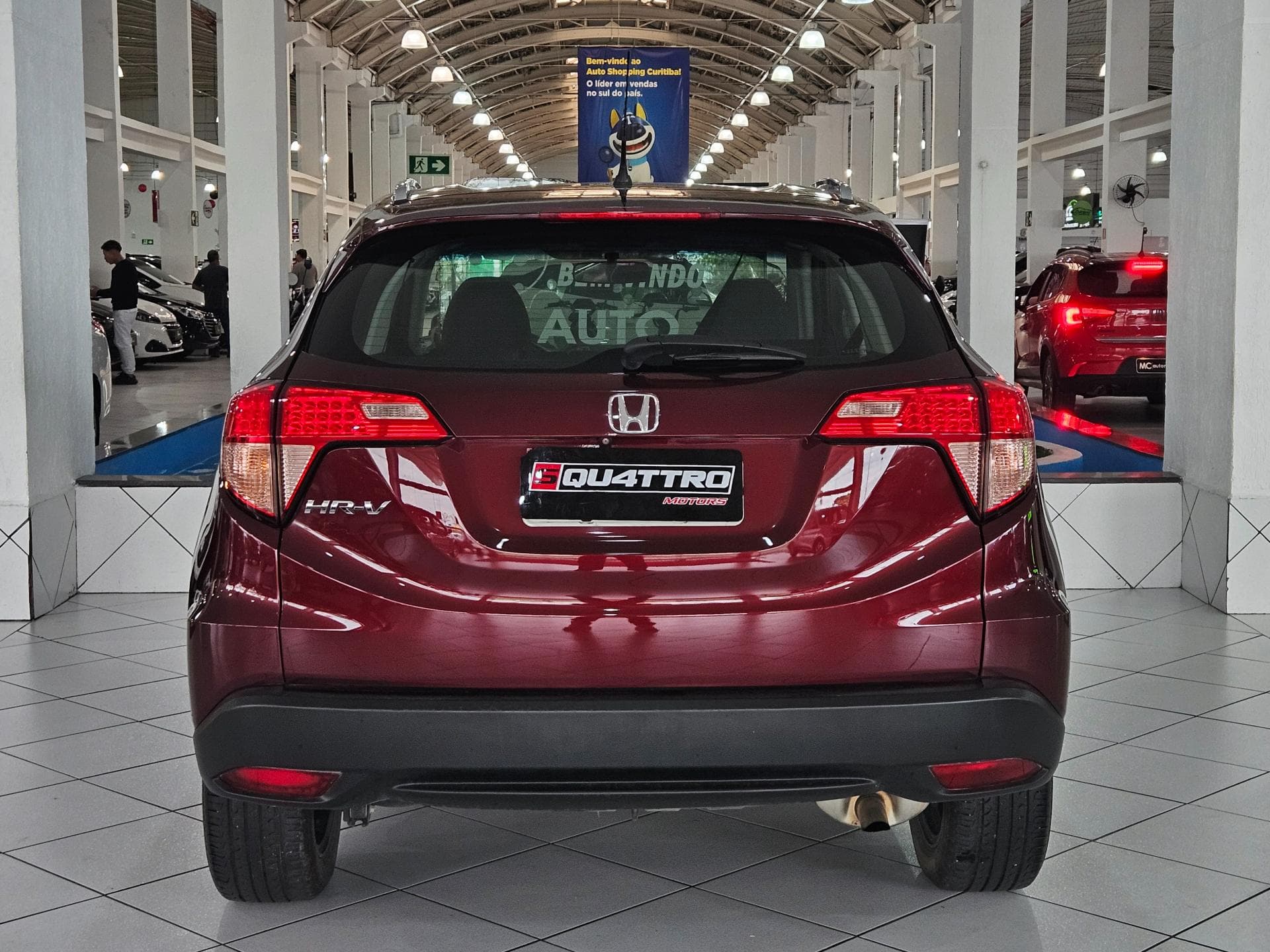 Honda Hr-V Ex Cvt 2018 miniatura 5