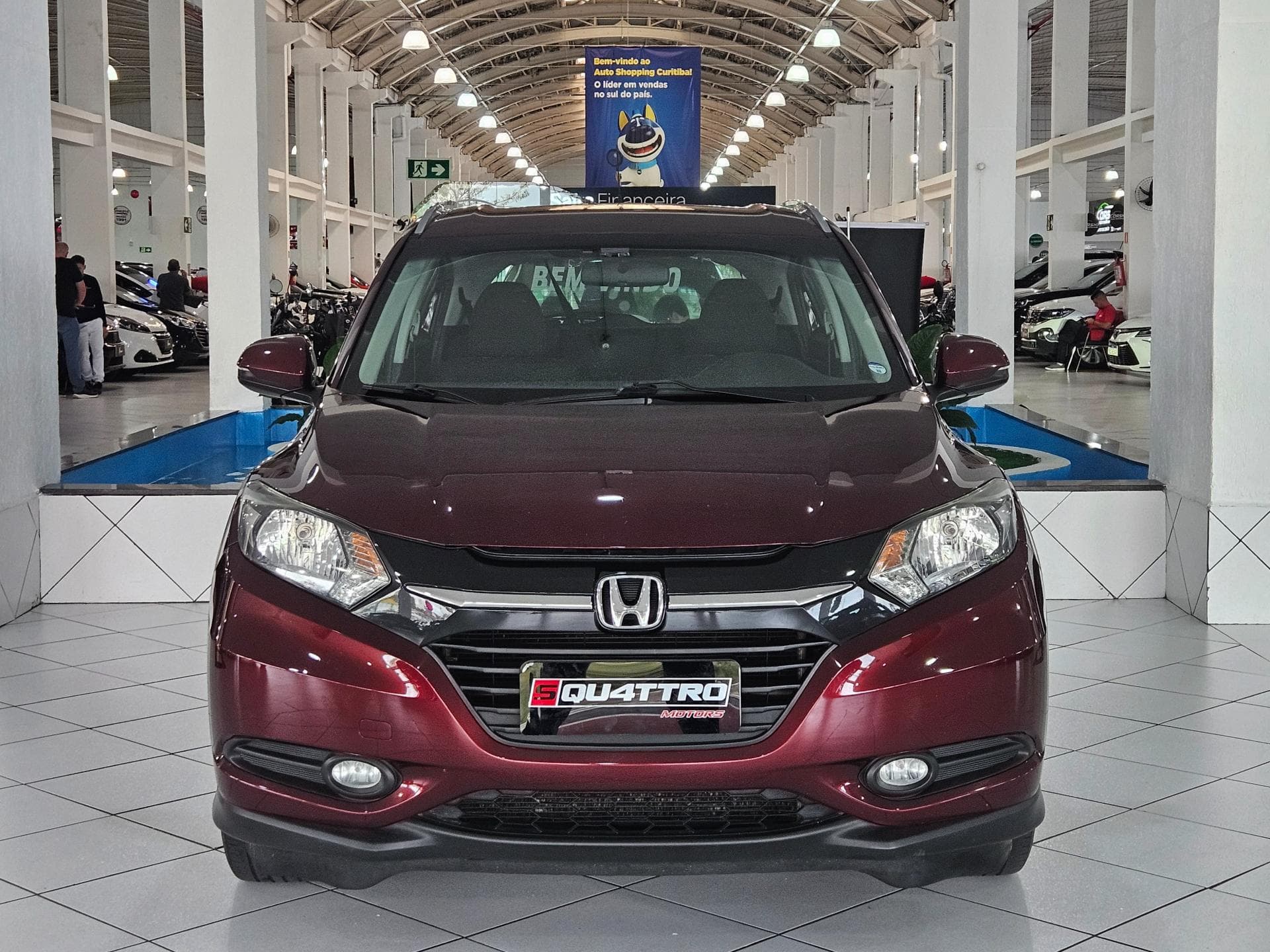 Honda Hr-V Ex Cvt 2018 miniatura 2