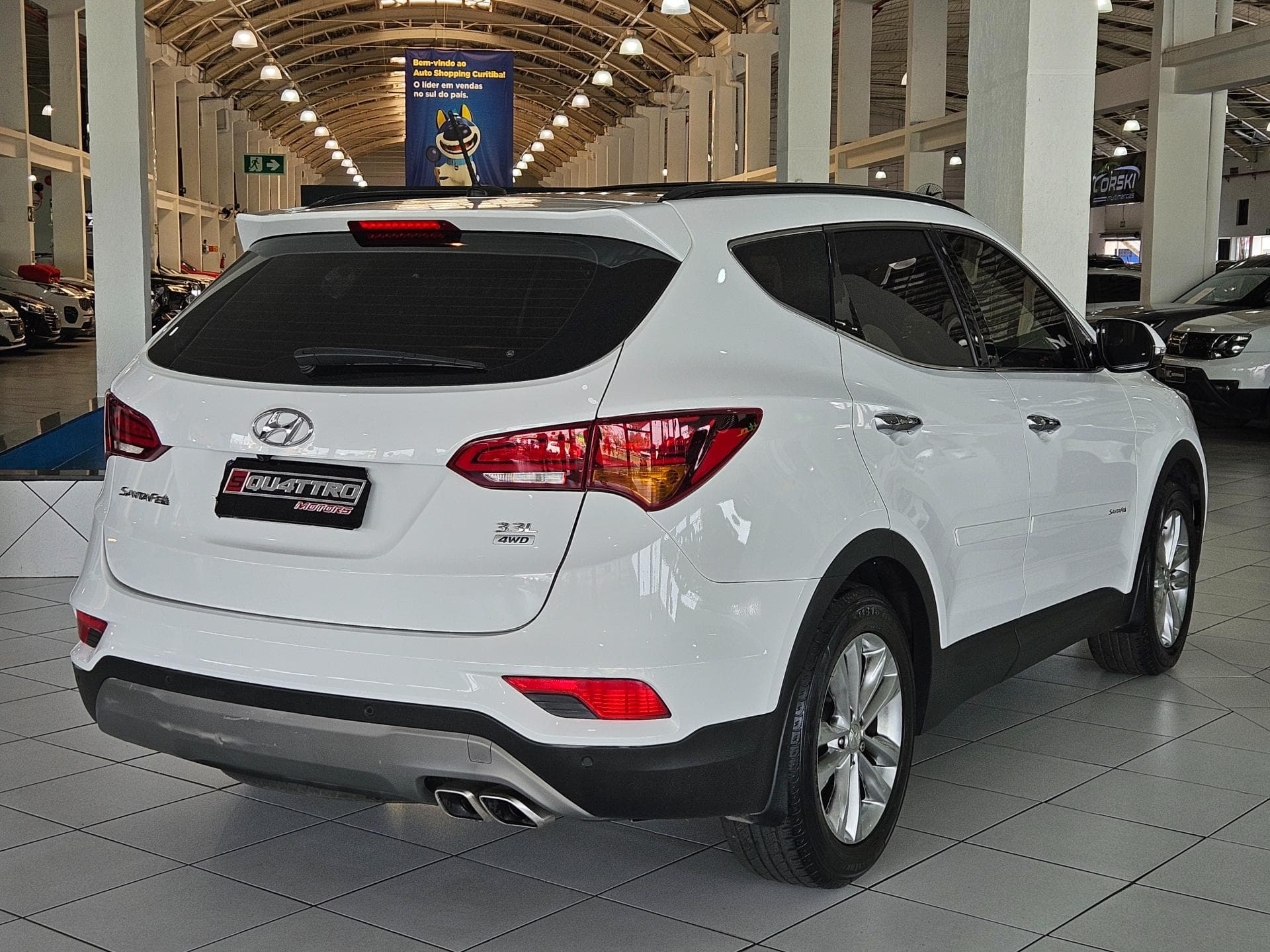Hyundai Santa Fe V6 2019 miniatura 4