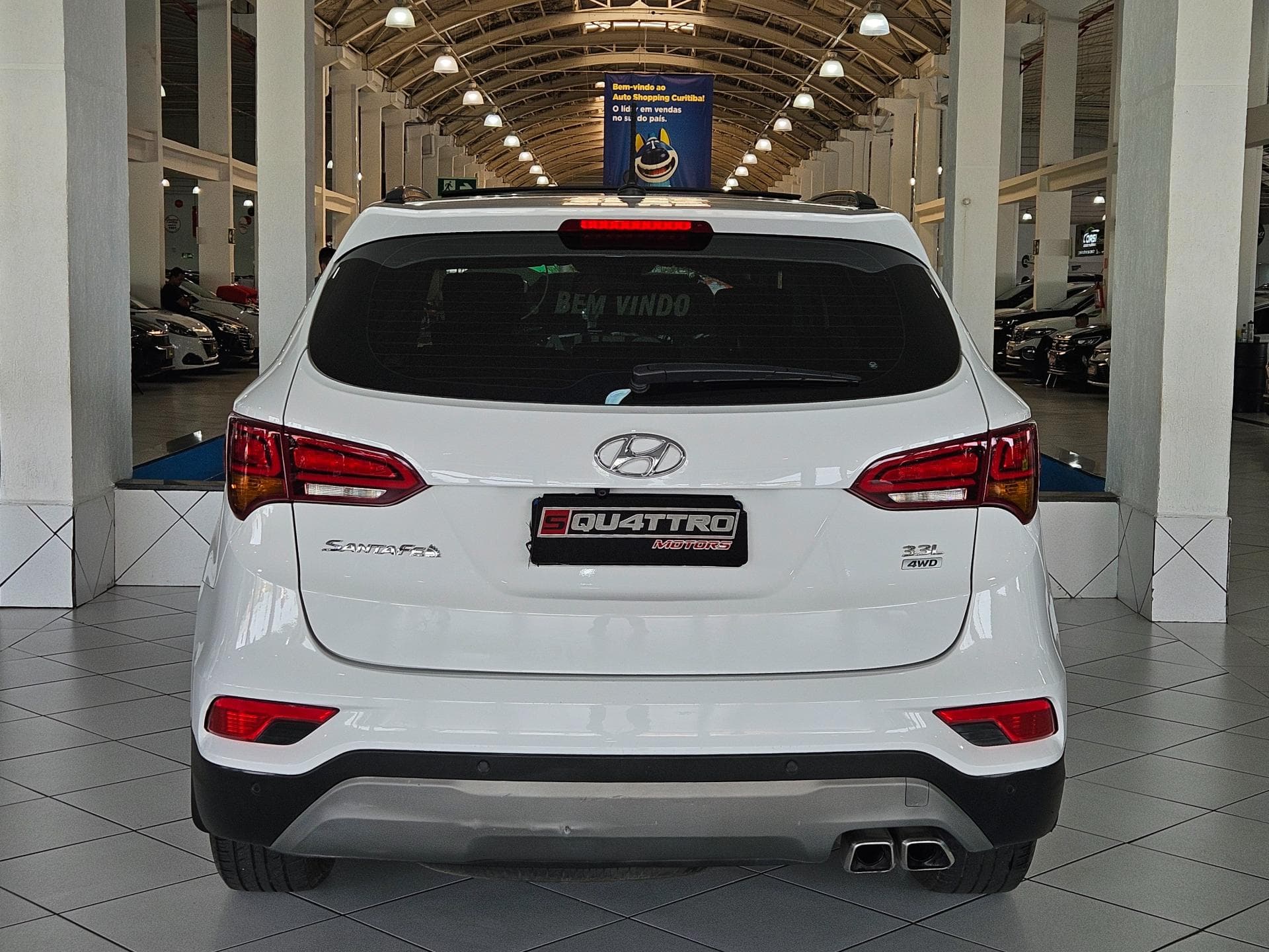 Hyundai Santa Fe V6 2019 miniatura 5