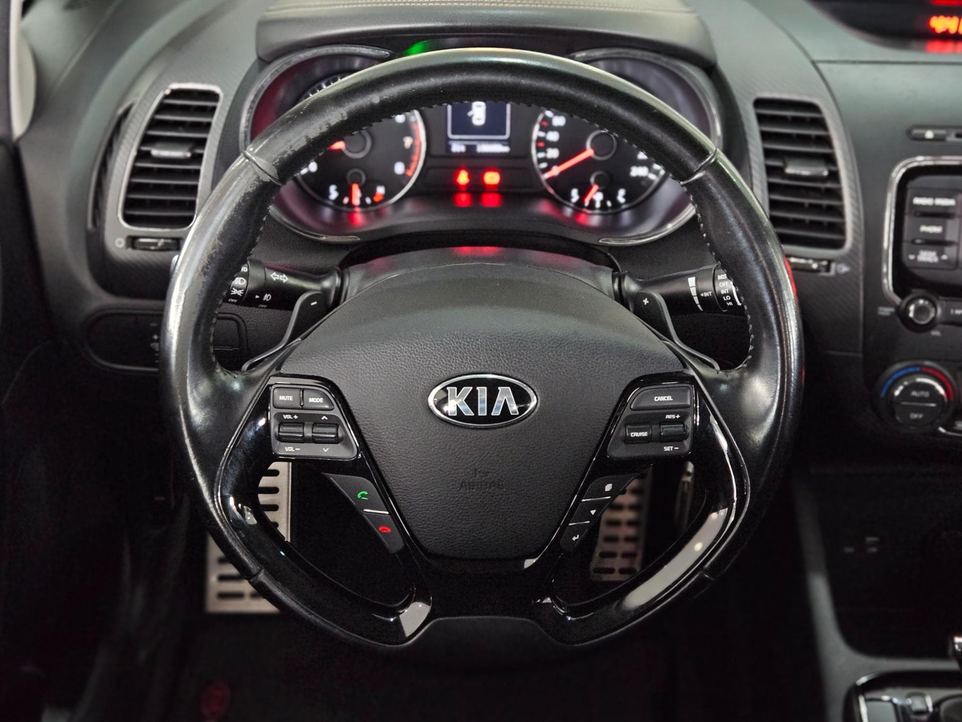Kia Cerato Ff Sx4 Atnb 2017 miniatura 8