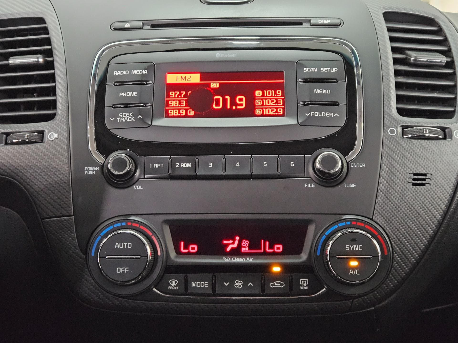 Kia Cerato Ff Sx4 Atnb 2017 miniatura 10