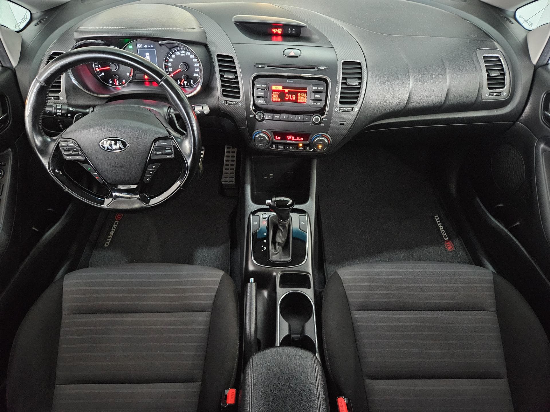Kia Cerato Ff Sx4 Atnb 2017 miniatura 9
