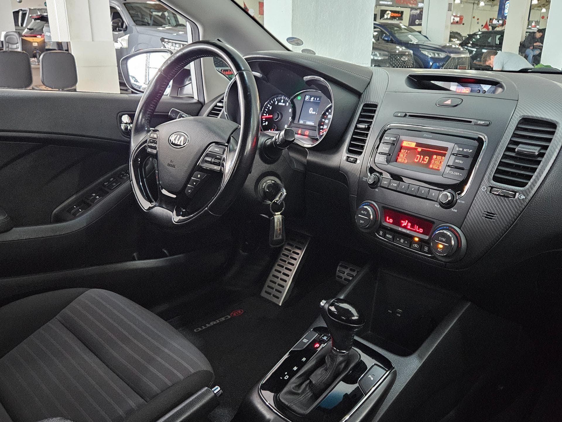 Kia Cerato Ff Sx4 Atnb 2017 miniatura 7