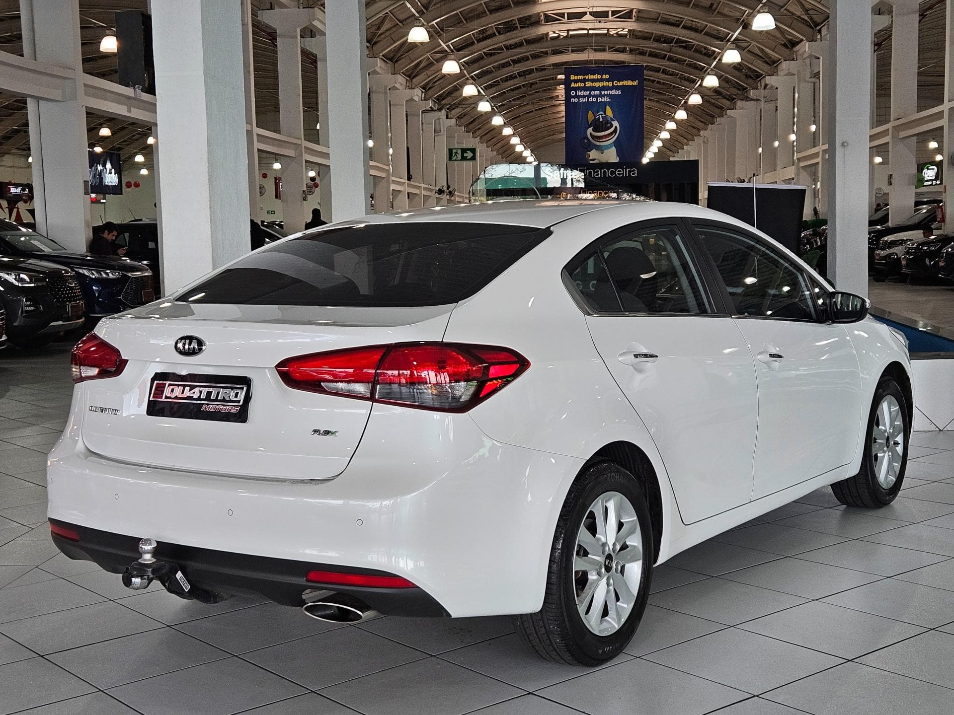 Kia Cerato Ff Sx4 Atnb 2017 miniatura 4