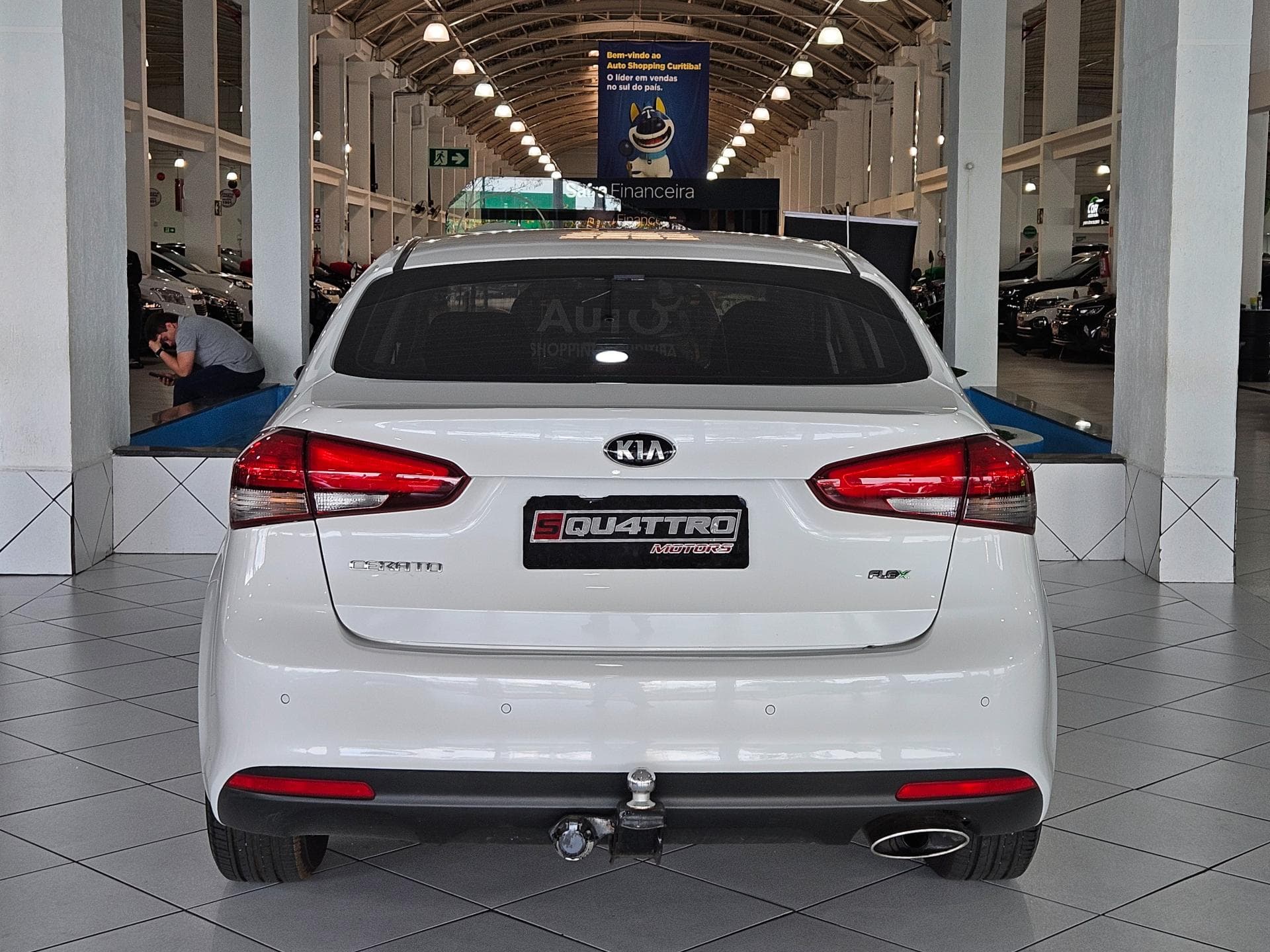Kia Cerato Ff Sx4 Atnb 2017 miniatura 5