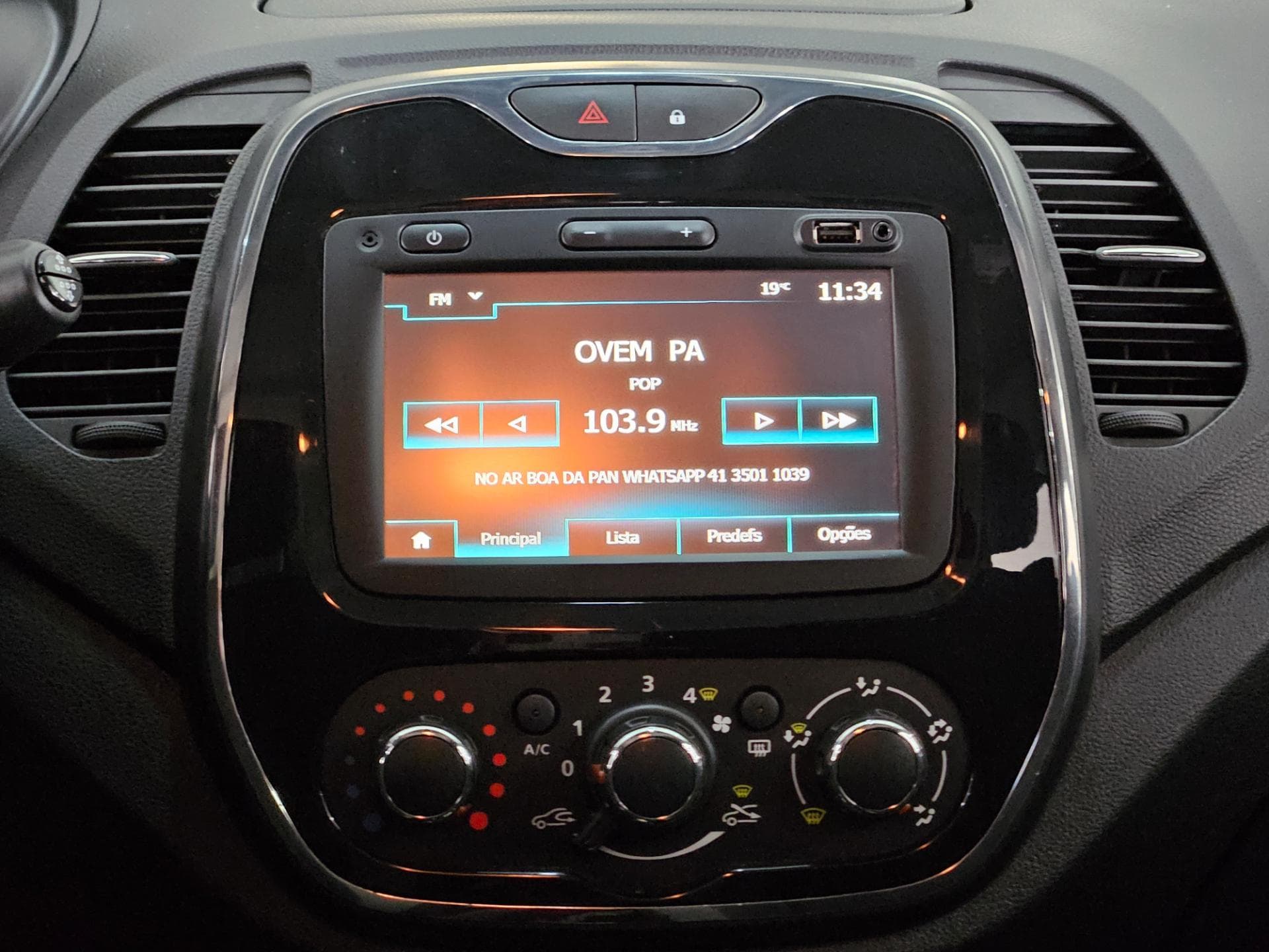 Renault Captur Zen 1.6 16v Flex 5p Aut. 2018 miniatura 10