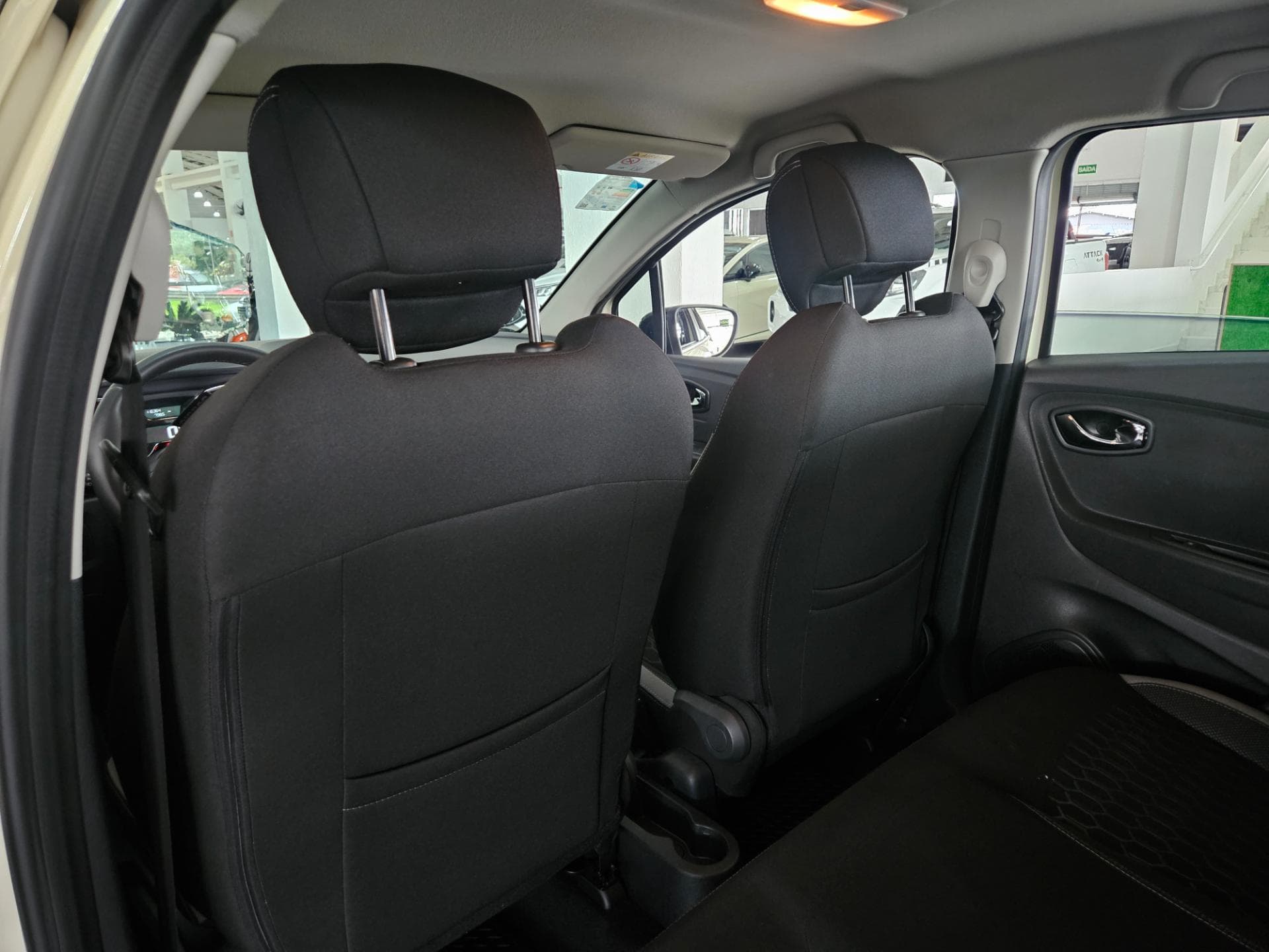Renault Captur Zen 1.6 16v Flex 5p Aut. 2018 miniatura 21