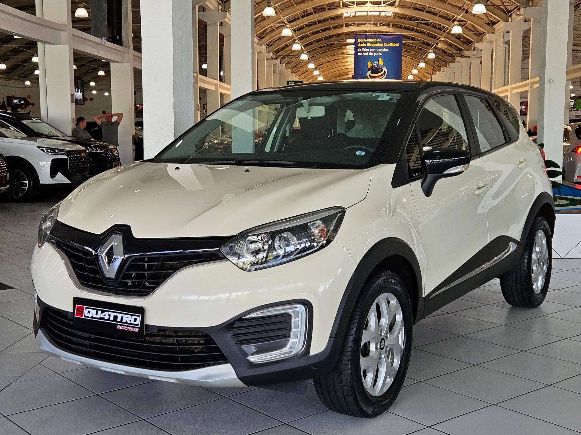 Renault Captur Zen 1.6 16v Flex 5p Aut. 2018 foto 1