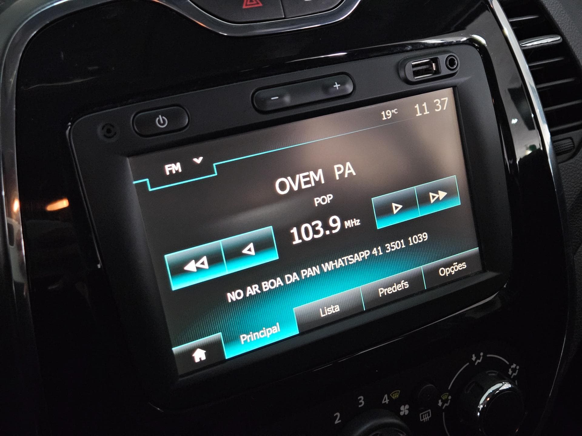 Renault Captur Zen 1.6 16v Flex 5p Aut. 2018 miniatura 13