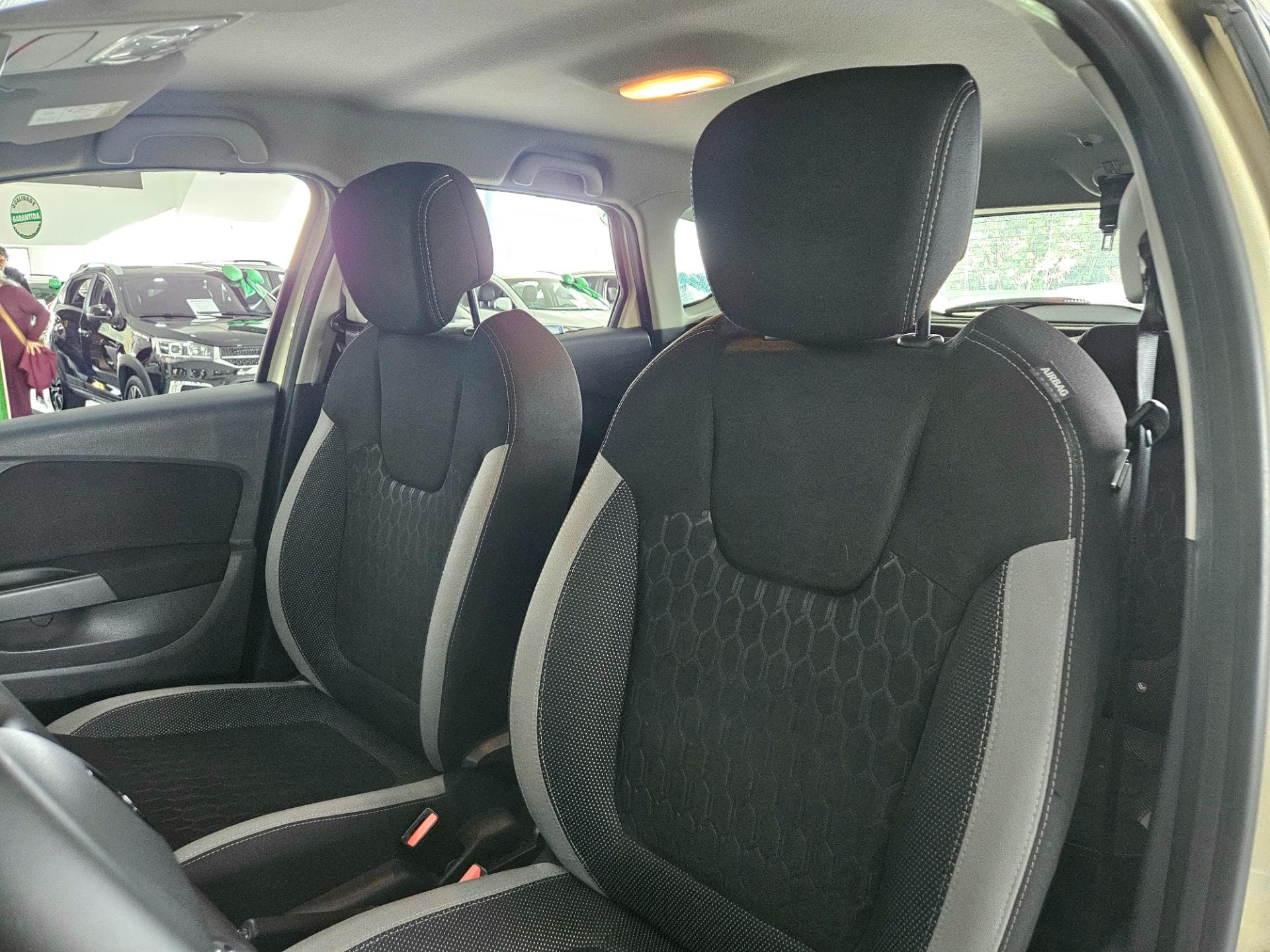 Renault Captur Zen 1.6 16v Flex 5p Aut. 2018 miniatura 19