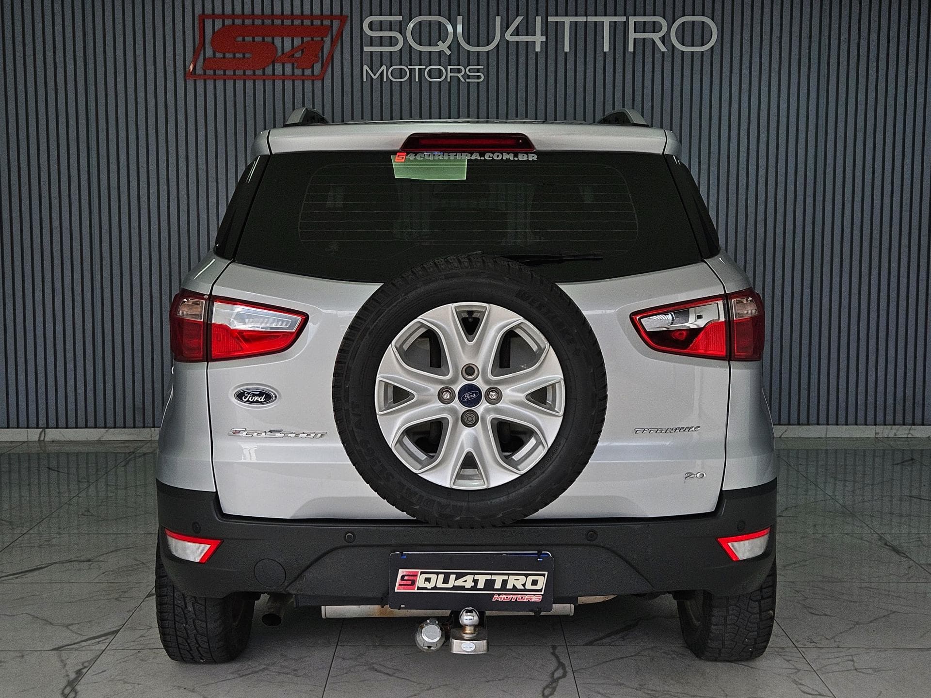 Ford Ecosport Tit At 2.0 2017 miniatura 5