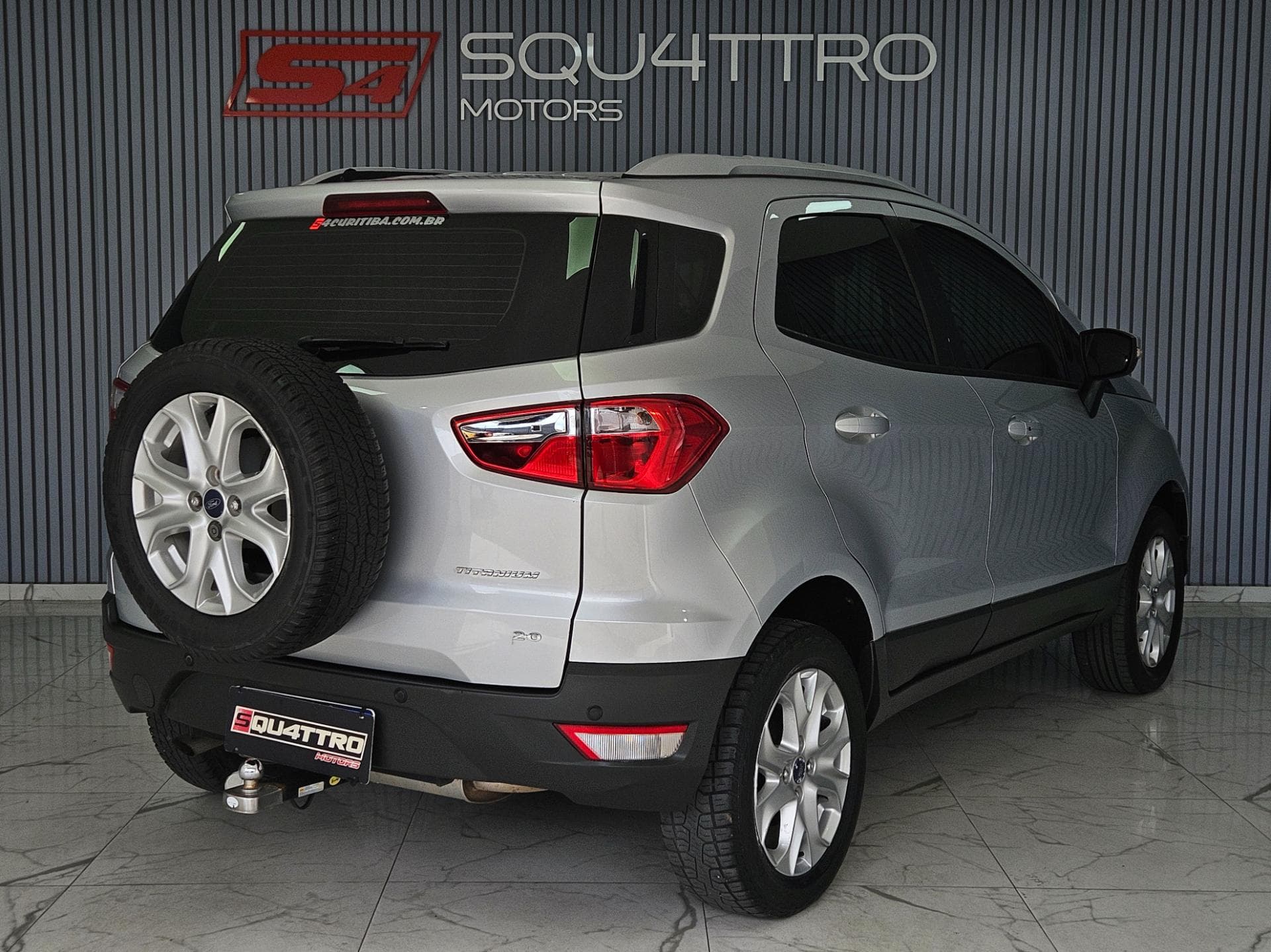 Ford Ecosport Tit At 2.0 2017 miniatura 4