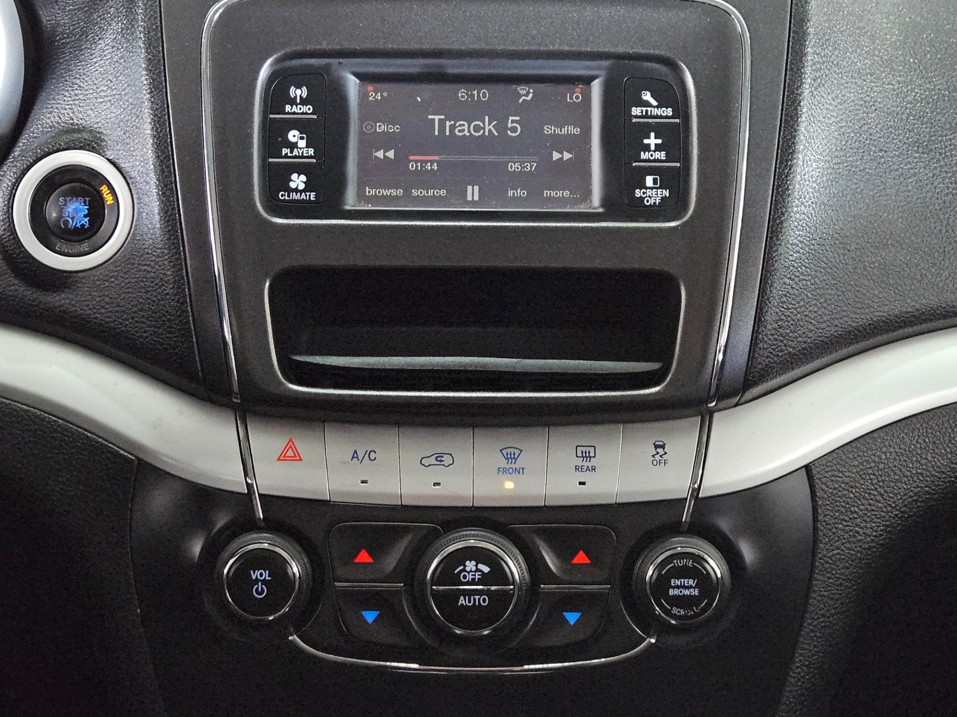 Fiat Fiat Freemont Precisio 2012 miniatura 10