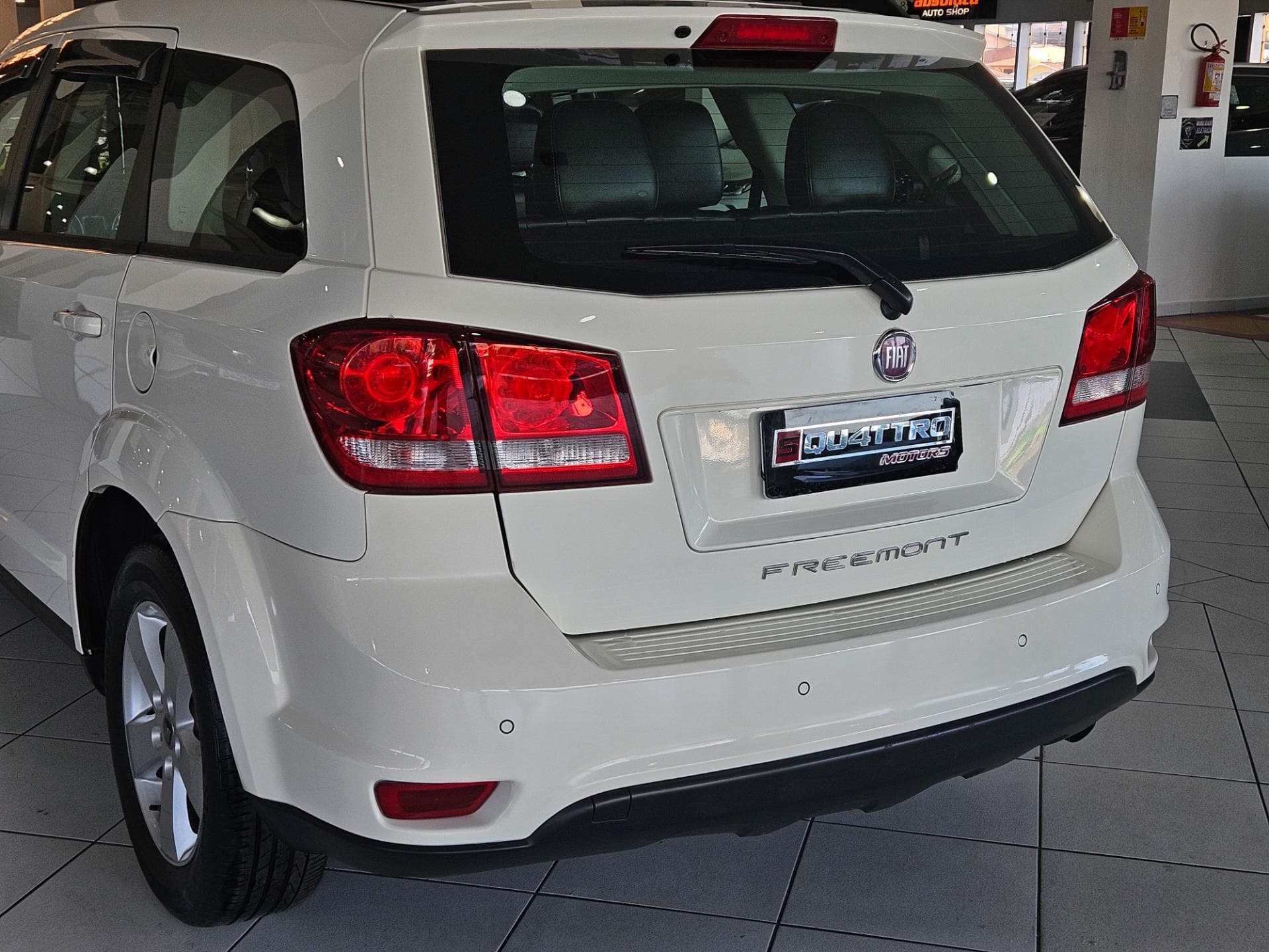 Fiat Fiat Freemont Precisio 2012 miniatura 24