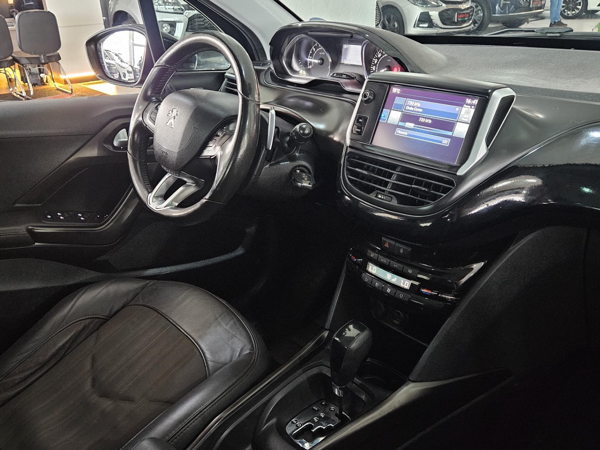 Peugeot 2008 Griffe 1.6 Flex 16v 5p Aut 2017 miniatura 7